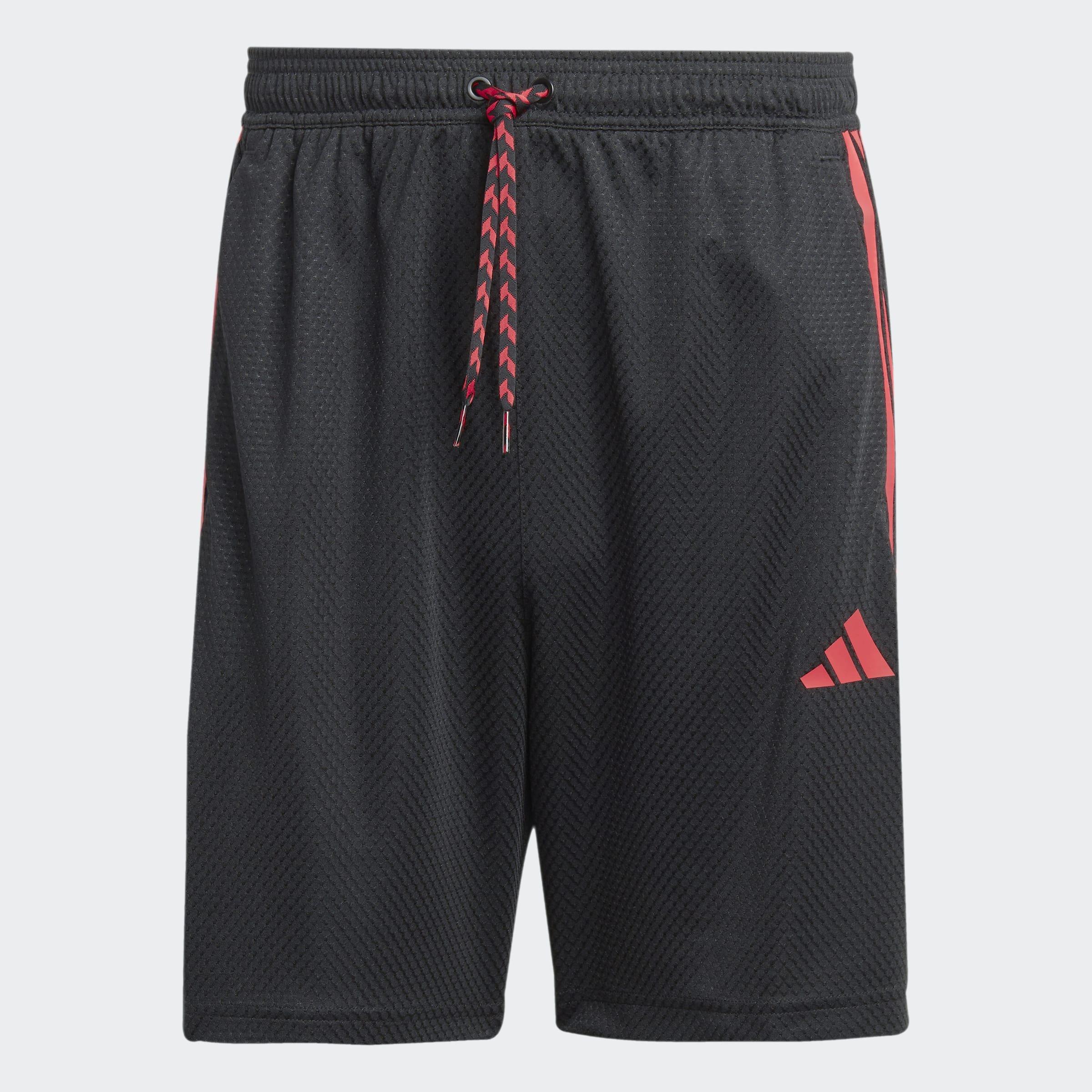 House Of Tiro Nations Pack Shorts, Black, A901_ONE, large image number 1