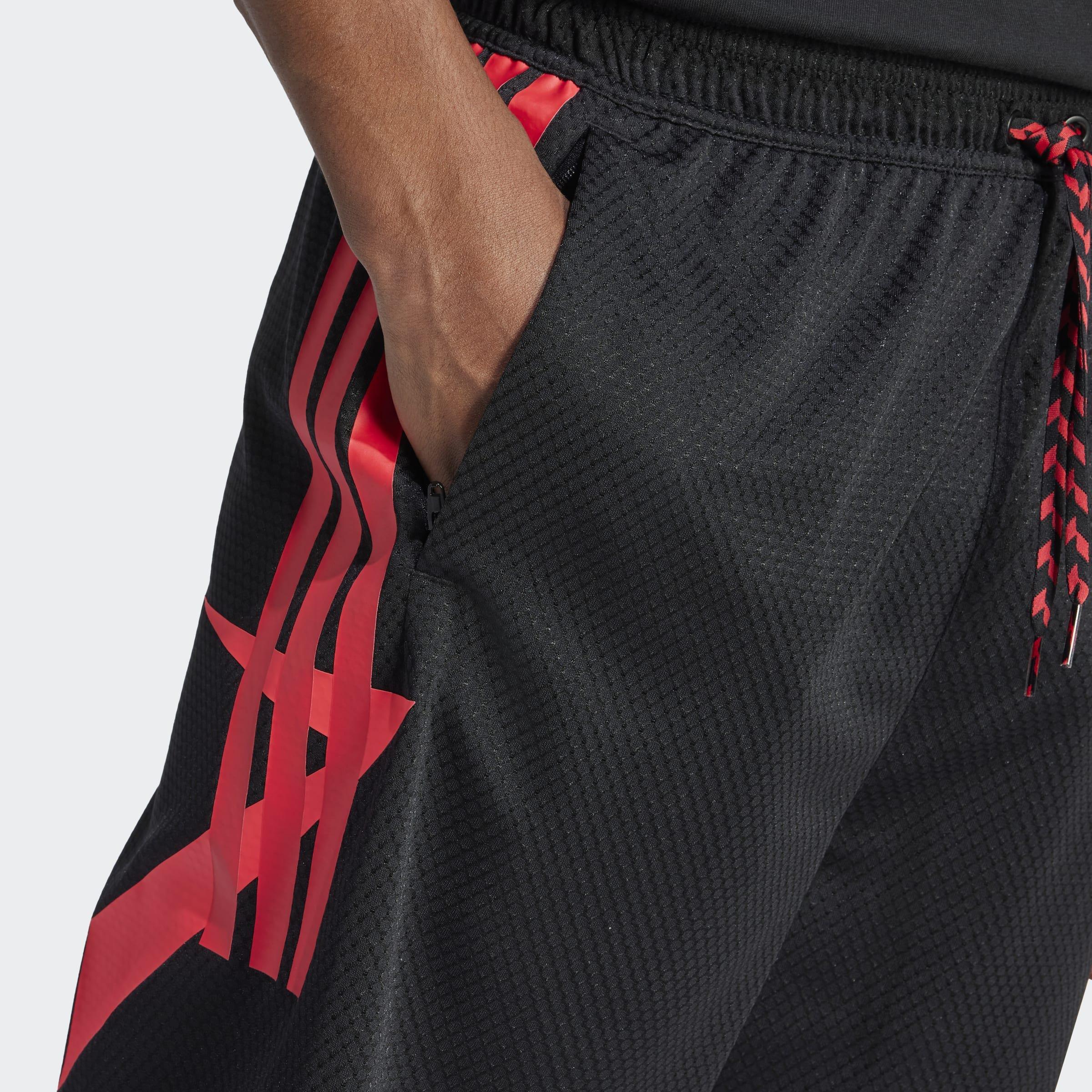 House Of Tiro Nations Pack Shorts, Black, A901_ONE, large image number 7