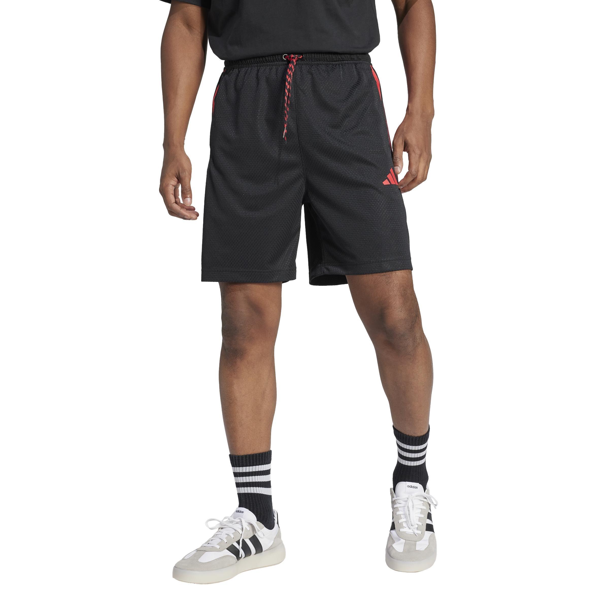 House Of Tiro Nations Pack Shorts, Black, A901_ONE, large image number 11