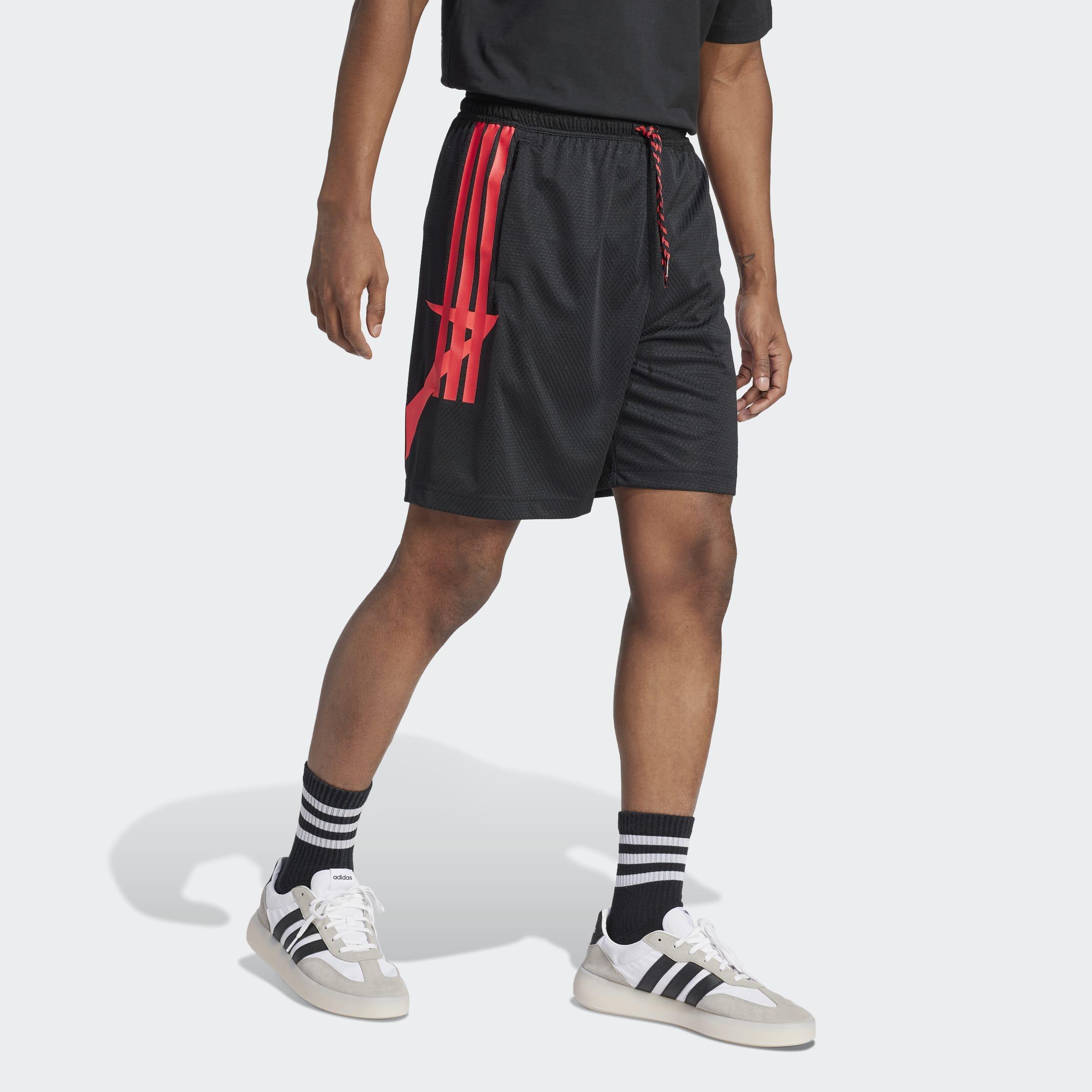 House Of Tiro Nations Pack Shorts, Black, A901_ONE, large image number 13