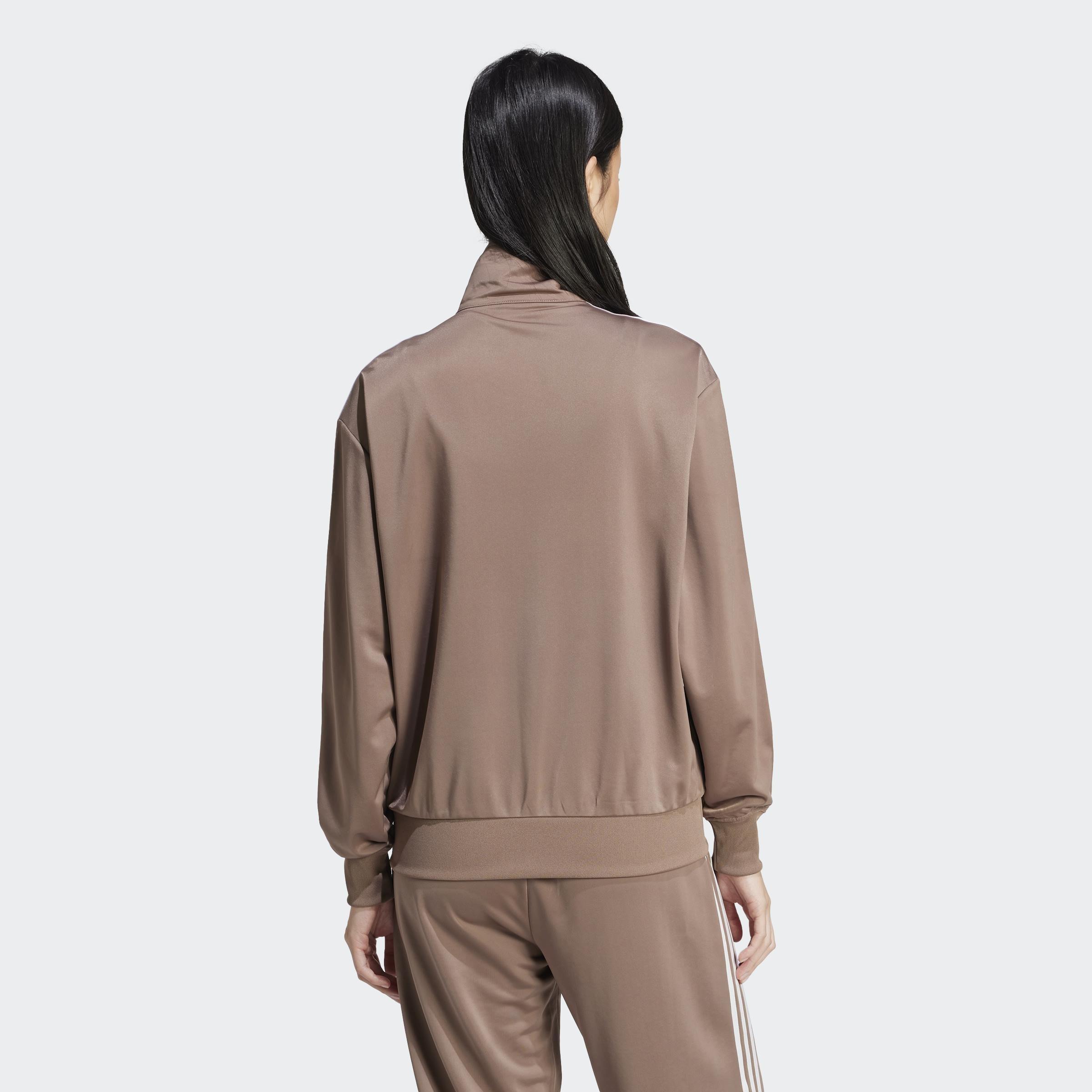 Adicolor Classic Firebird Loose Track Top, Brown, A901_ONE, large image number 3