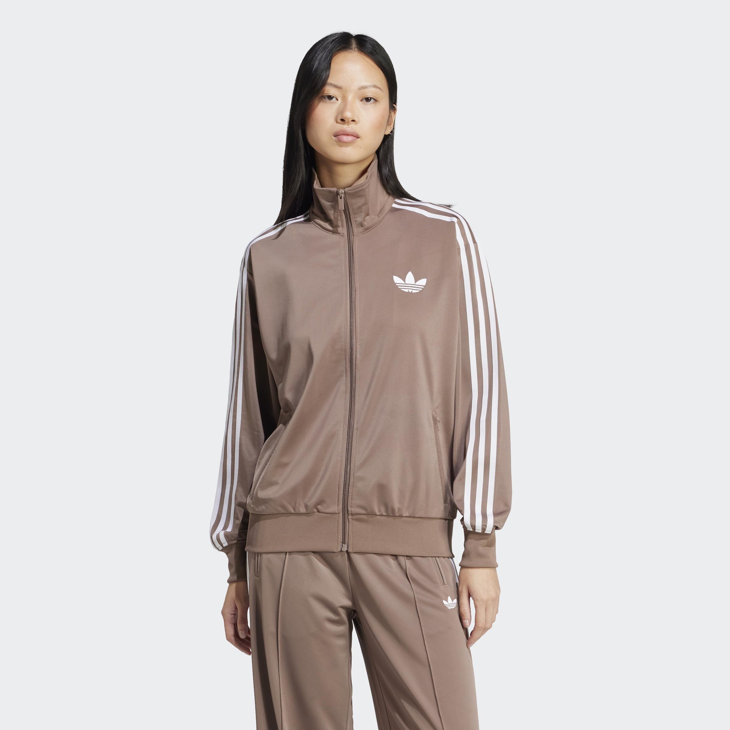 Adicolor Classic Firebird Loose Track Top, Brown, A901_ONE, large image number 11