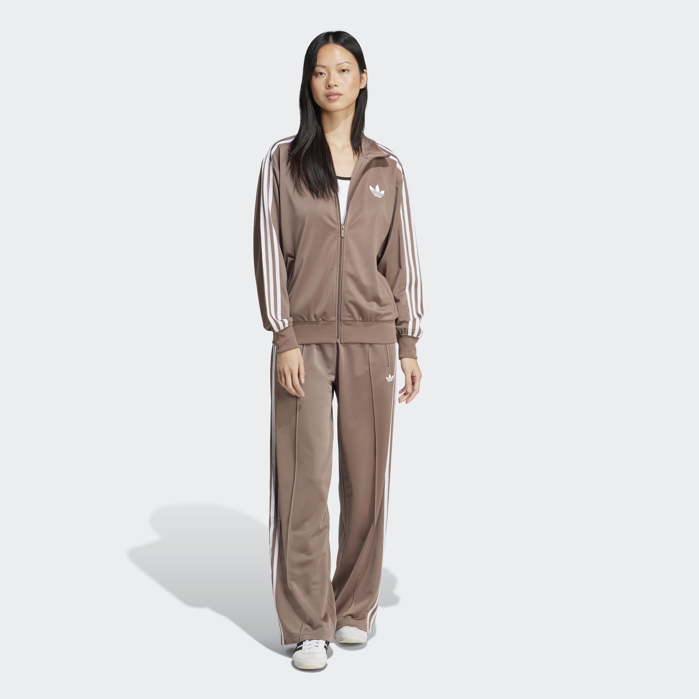 Adicolor Classic Firebird Loose Track Top, Brown, A901_ONE, large image number 12