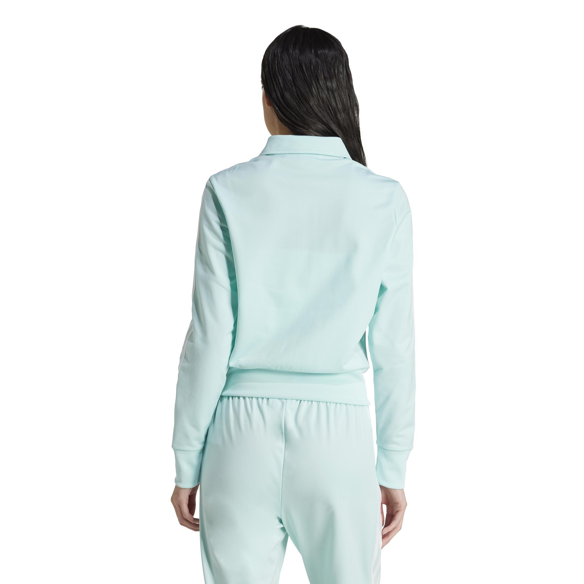 Adicolor Classics Firebird Track Top, Turquoise, A901_ONE, large image number 2