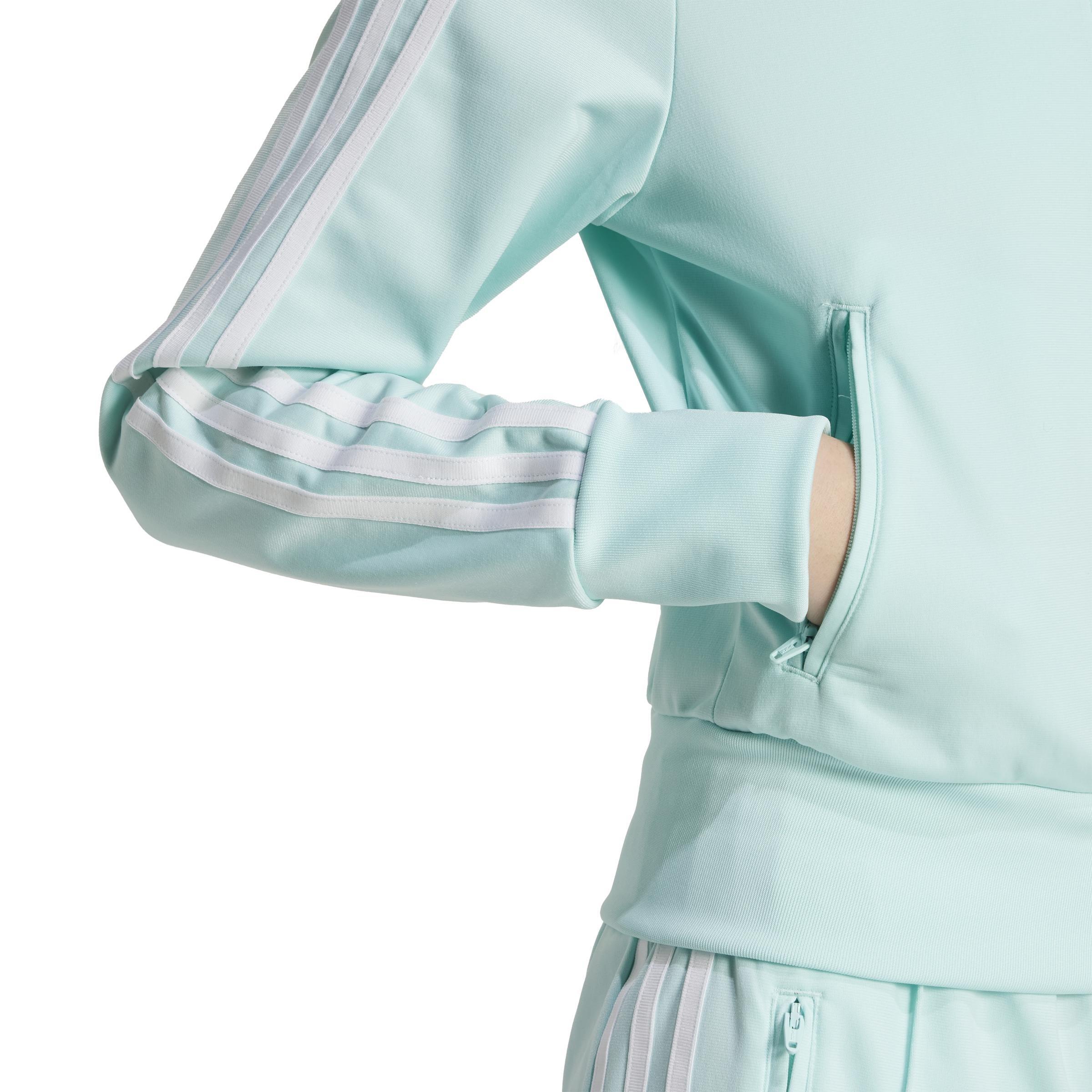 Adicolor Classics Firebird Track Top, Turquoise, A901_ONE, large image number 5