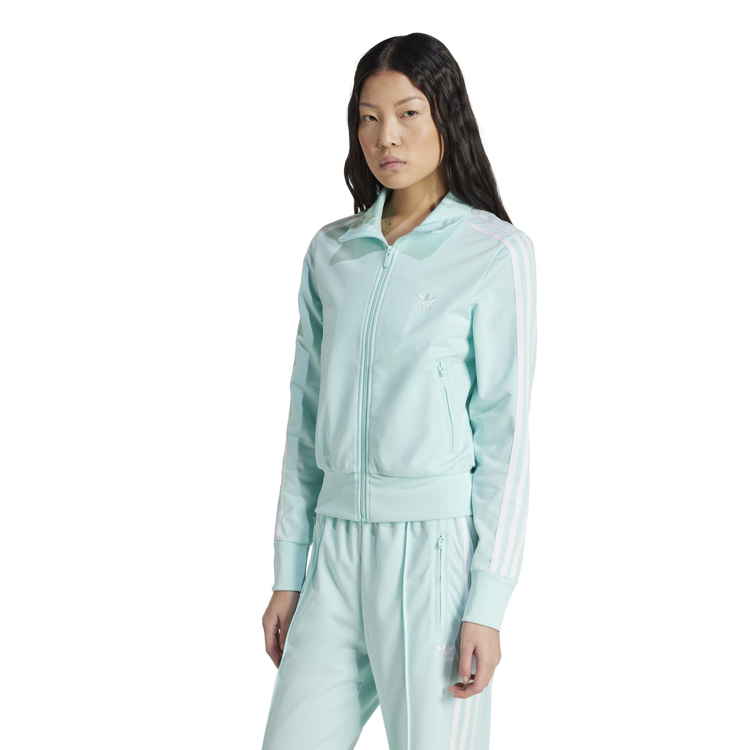 Adicolor Classics Firebird Track Top, Turquoise, A901_ONE, large image number 8
