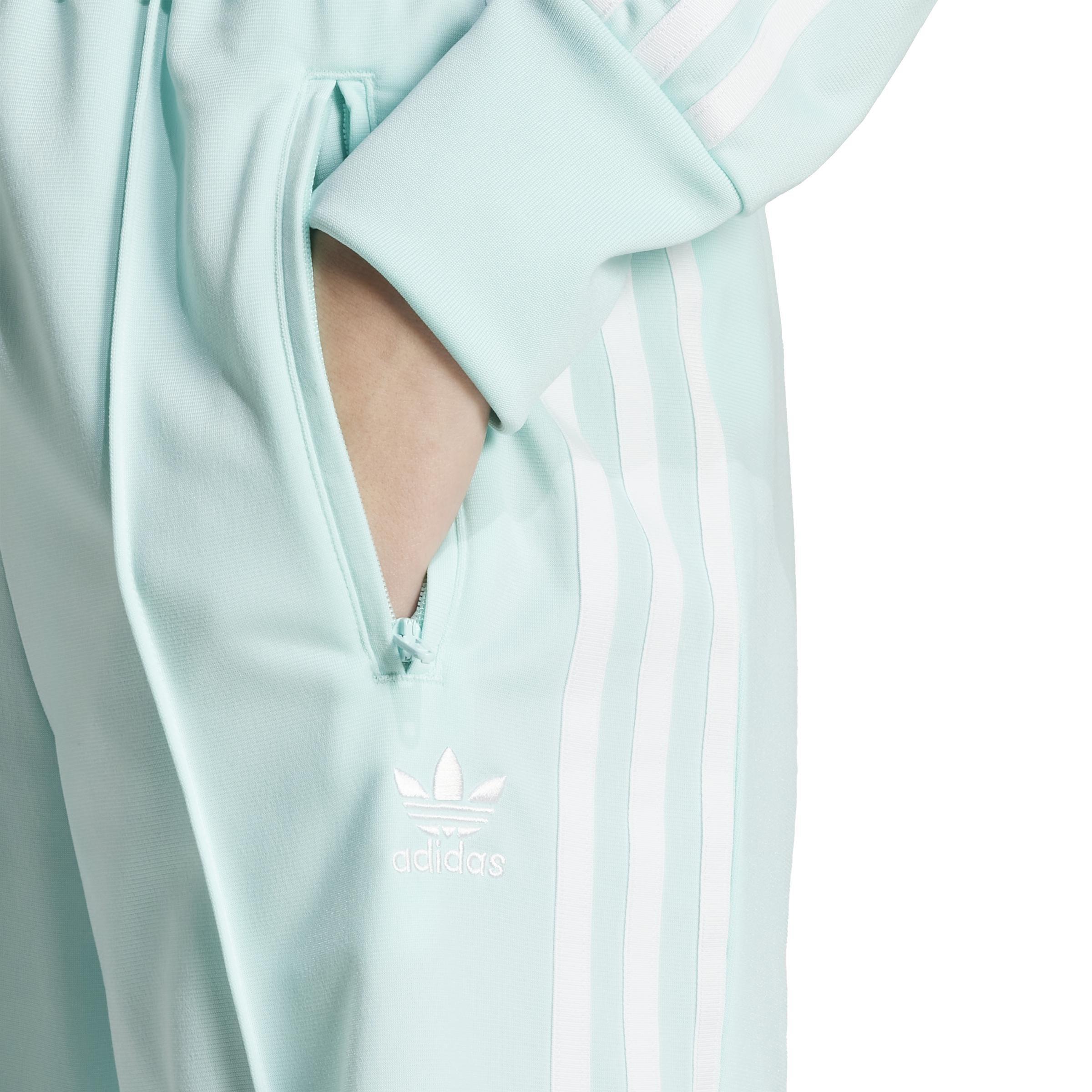 Adicolor Classics Firebird Track Tracksuit Bottoms, Turquoise, A901_ONE, large image number 4