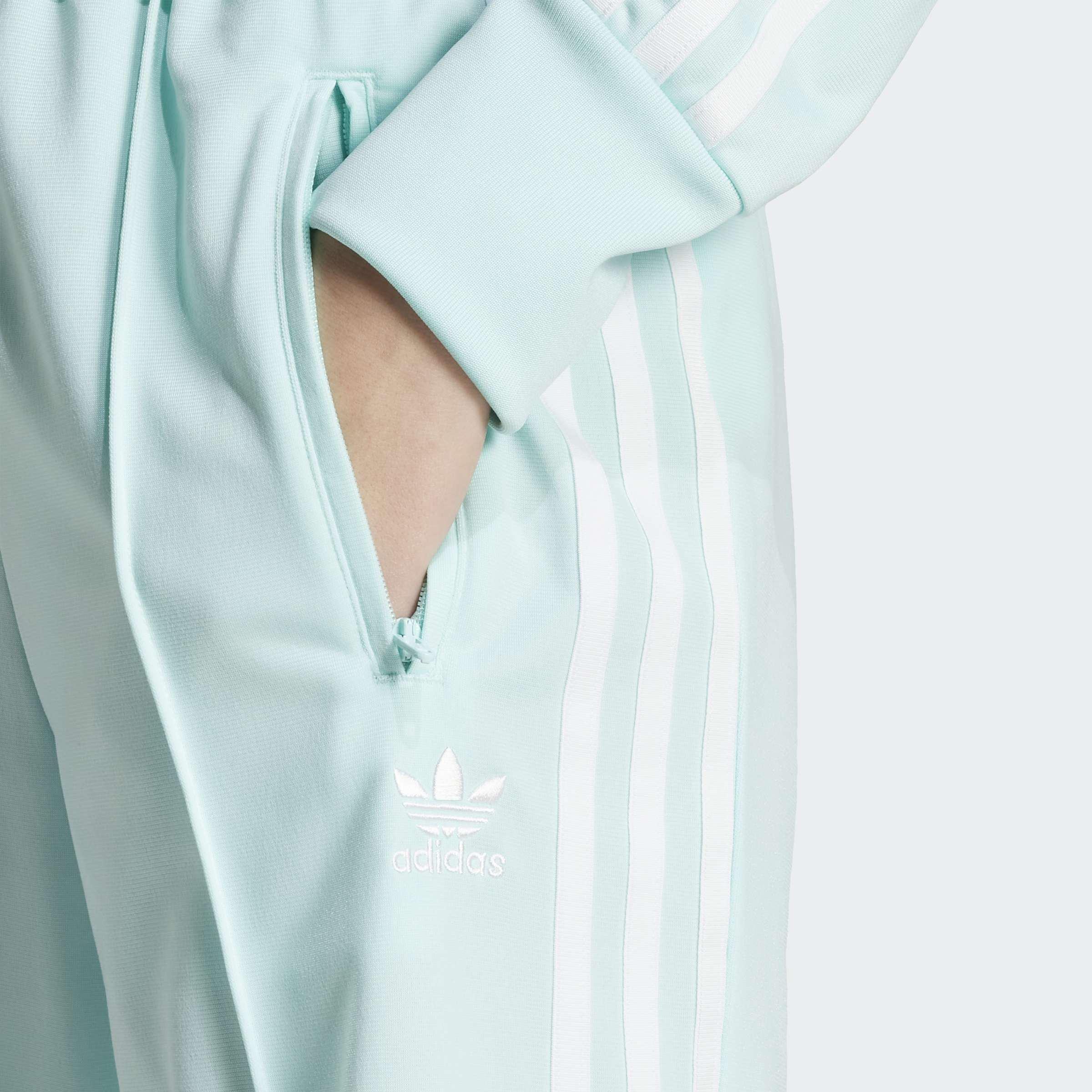 Adicolor Classics Firebird Track Tracksuit Bottoms, Turquoise, A901_ONE, large image number 6