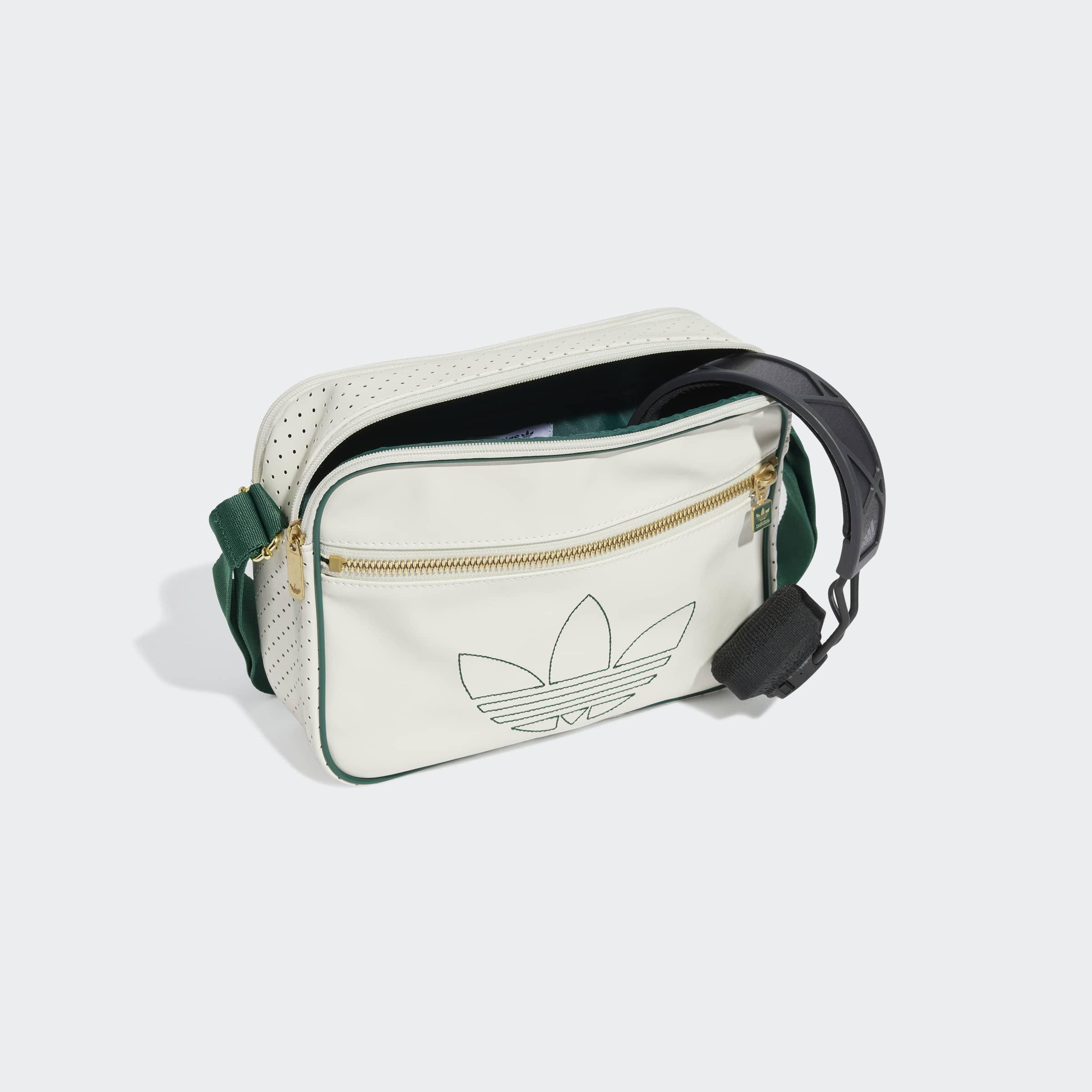Unisex Mini Airliner Bag, White, A901_ONE, medium