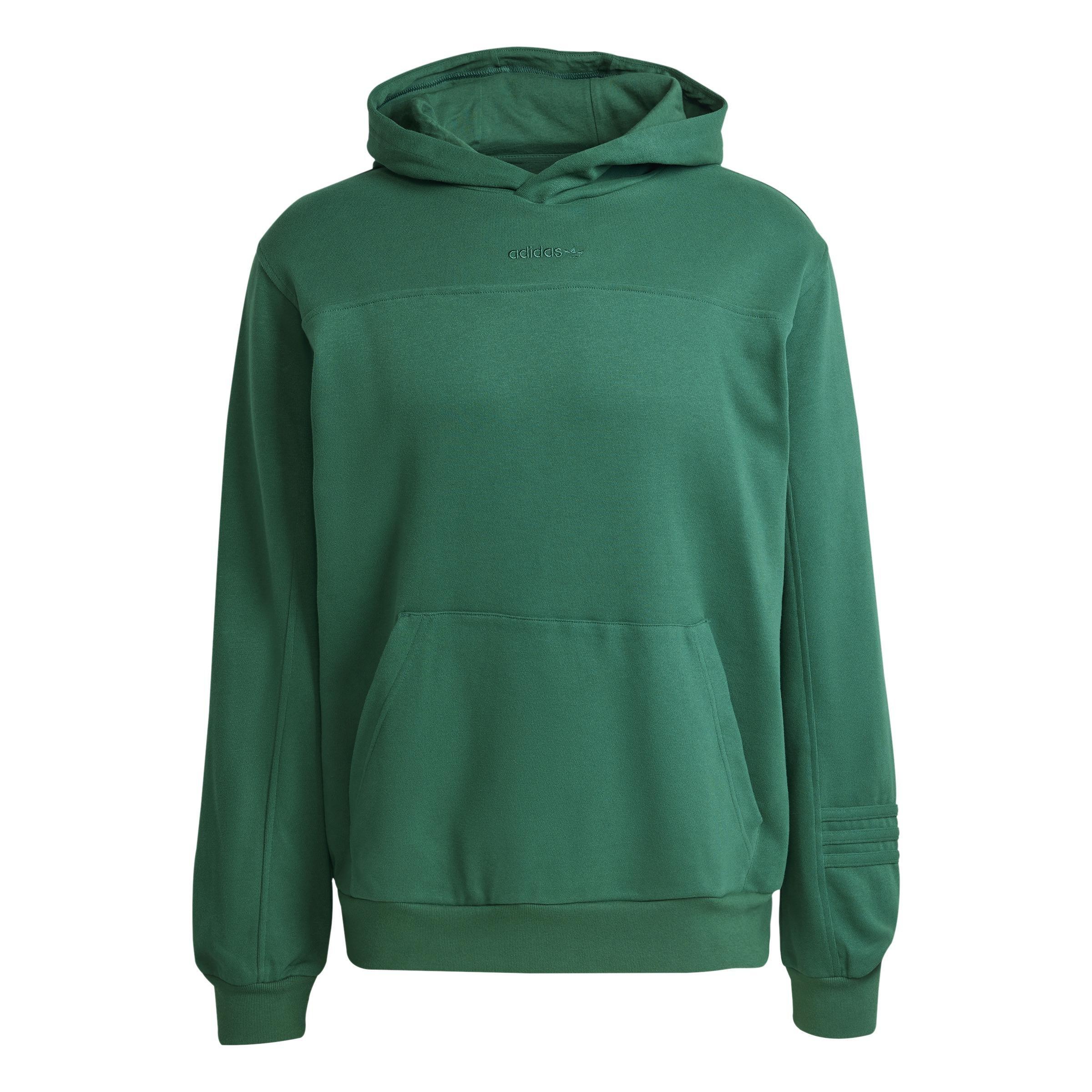 Pre-Loved Hoodie, Green, A901_ONE, large image number 0