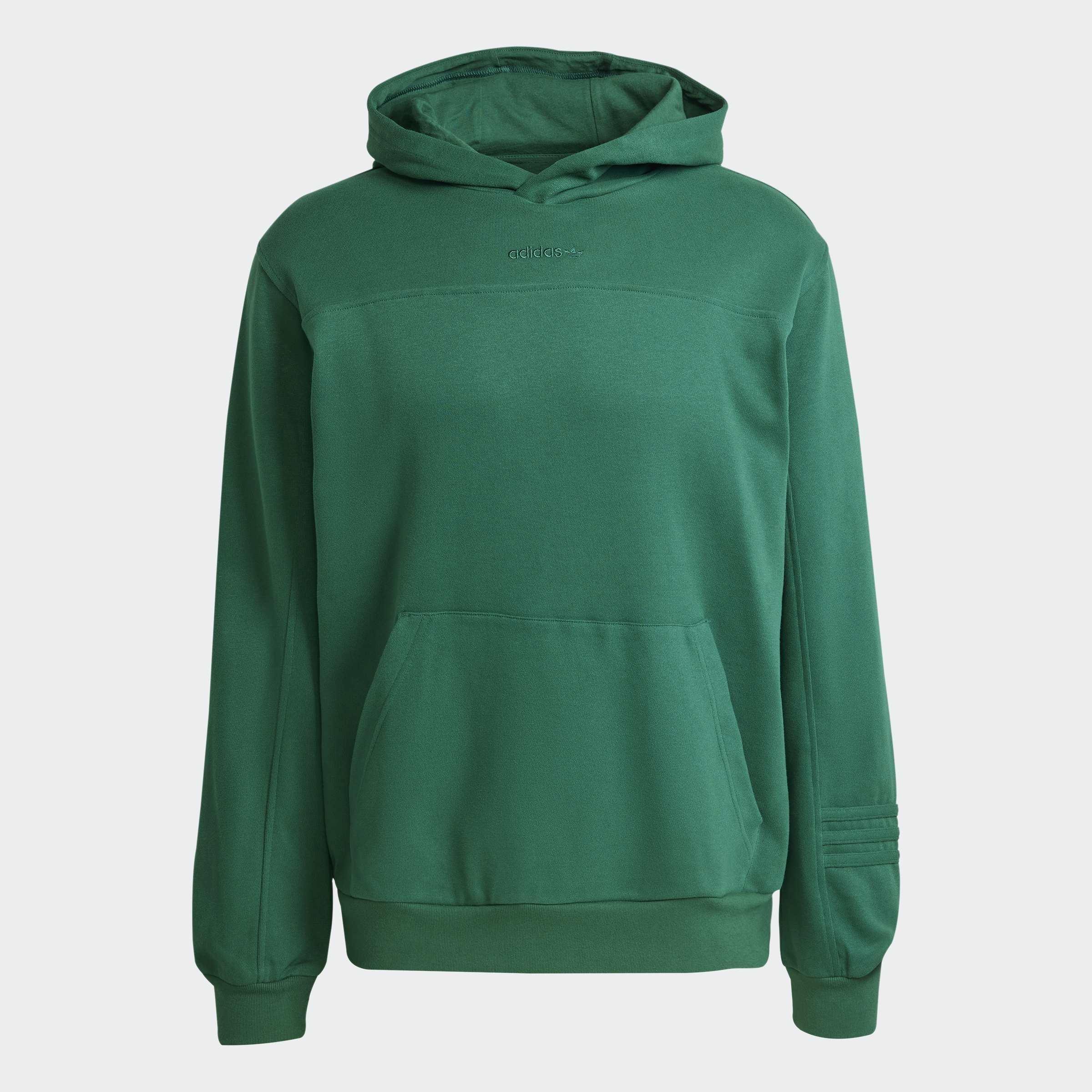 Pre-Loved Hoodie, Green, A901_ONE, large image number 1
