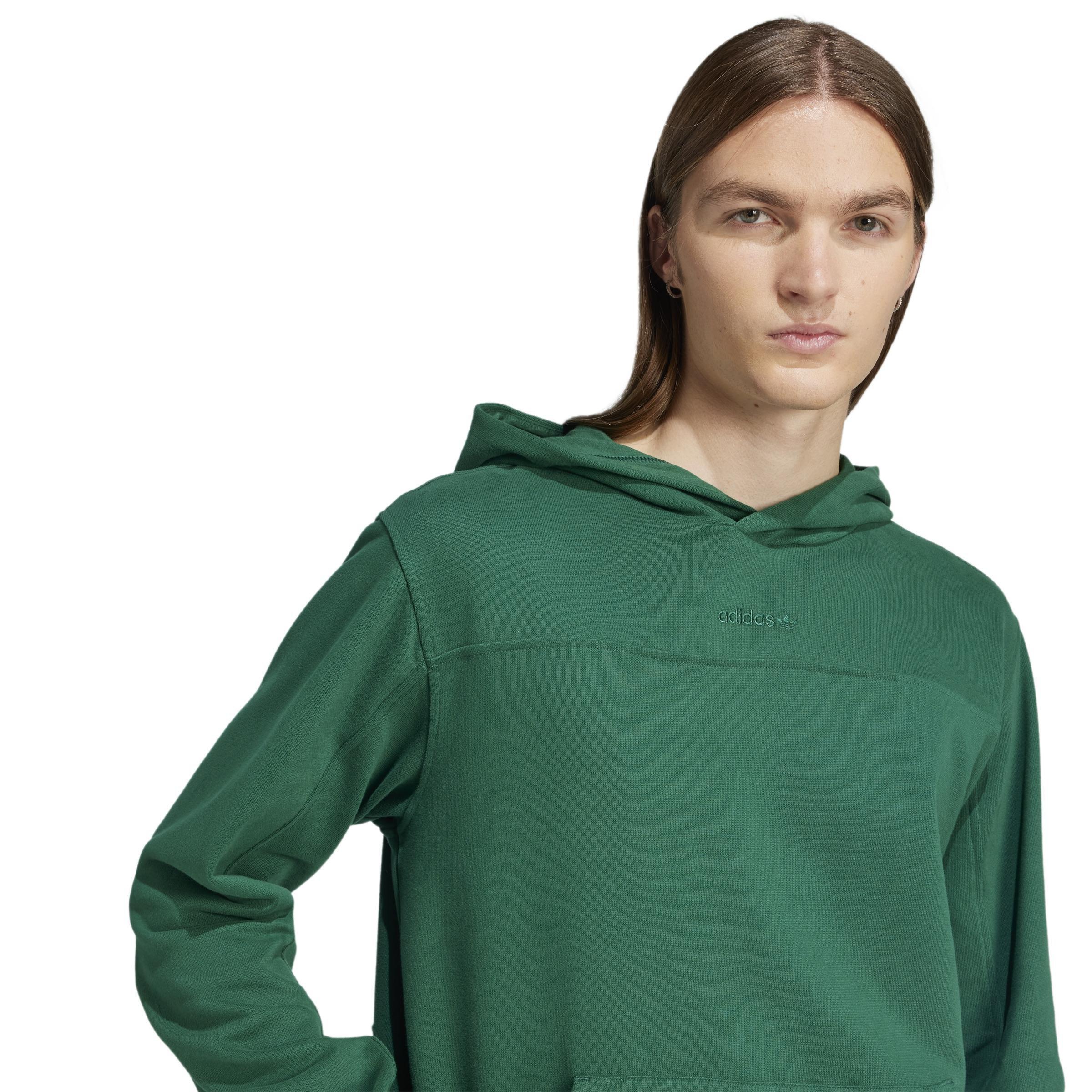 Pre-Loved Hoodie, Green, A901_ONE, large image number 4