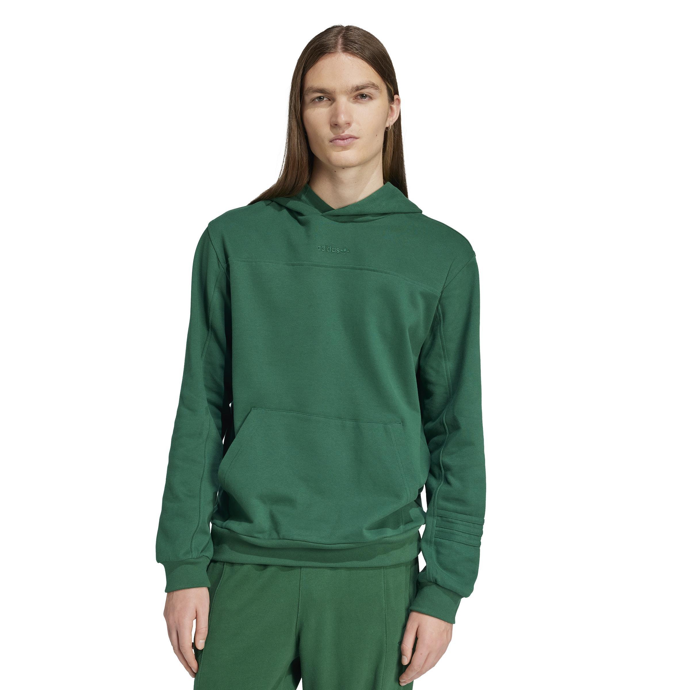 Pre-Loved Hoodie, Green, A901_ONE, large image number 9