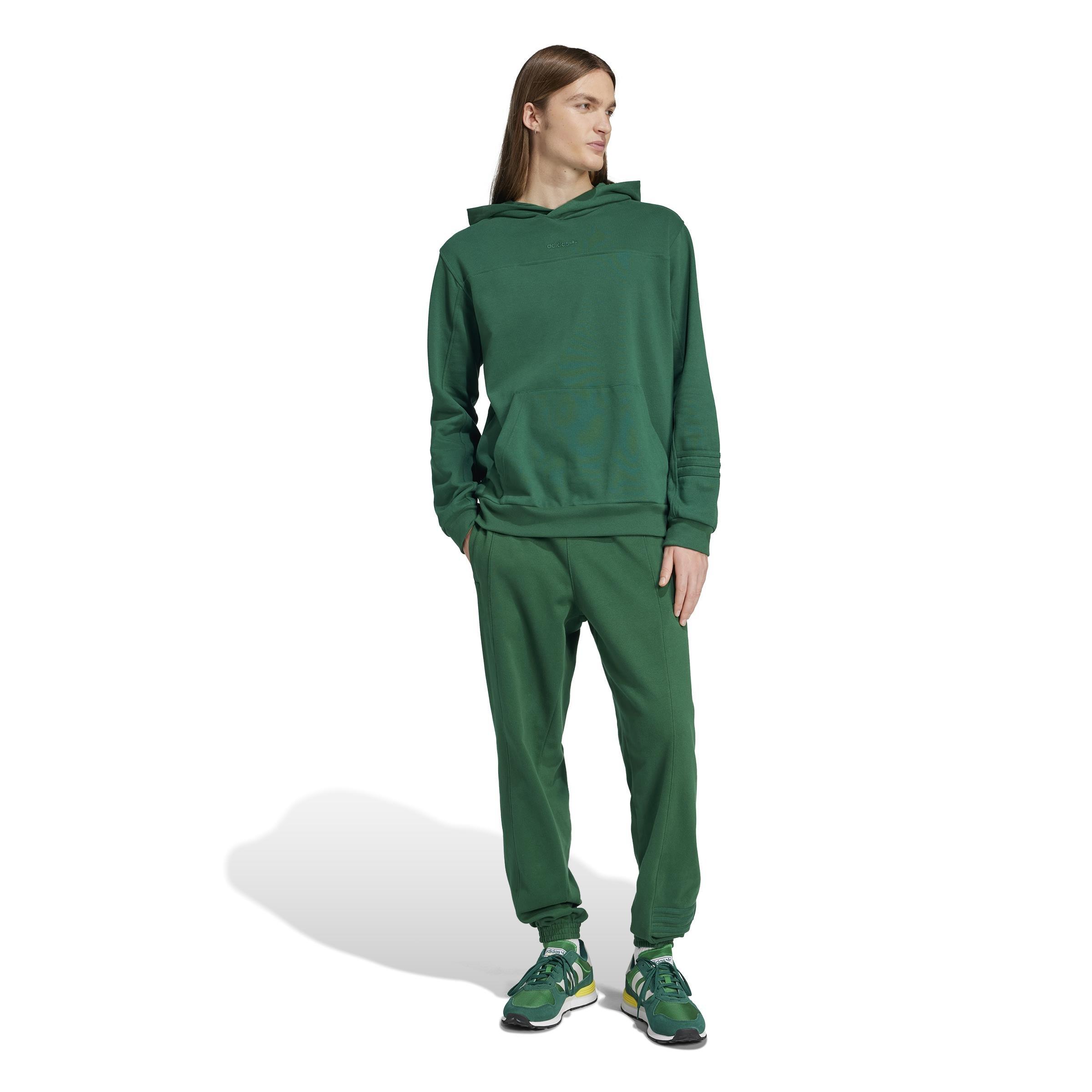 Pre-Loved Hoodie, Green, A901_ONE, large image number 11
