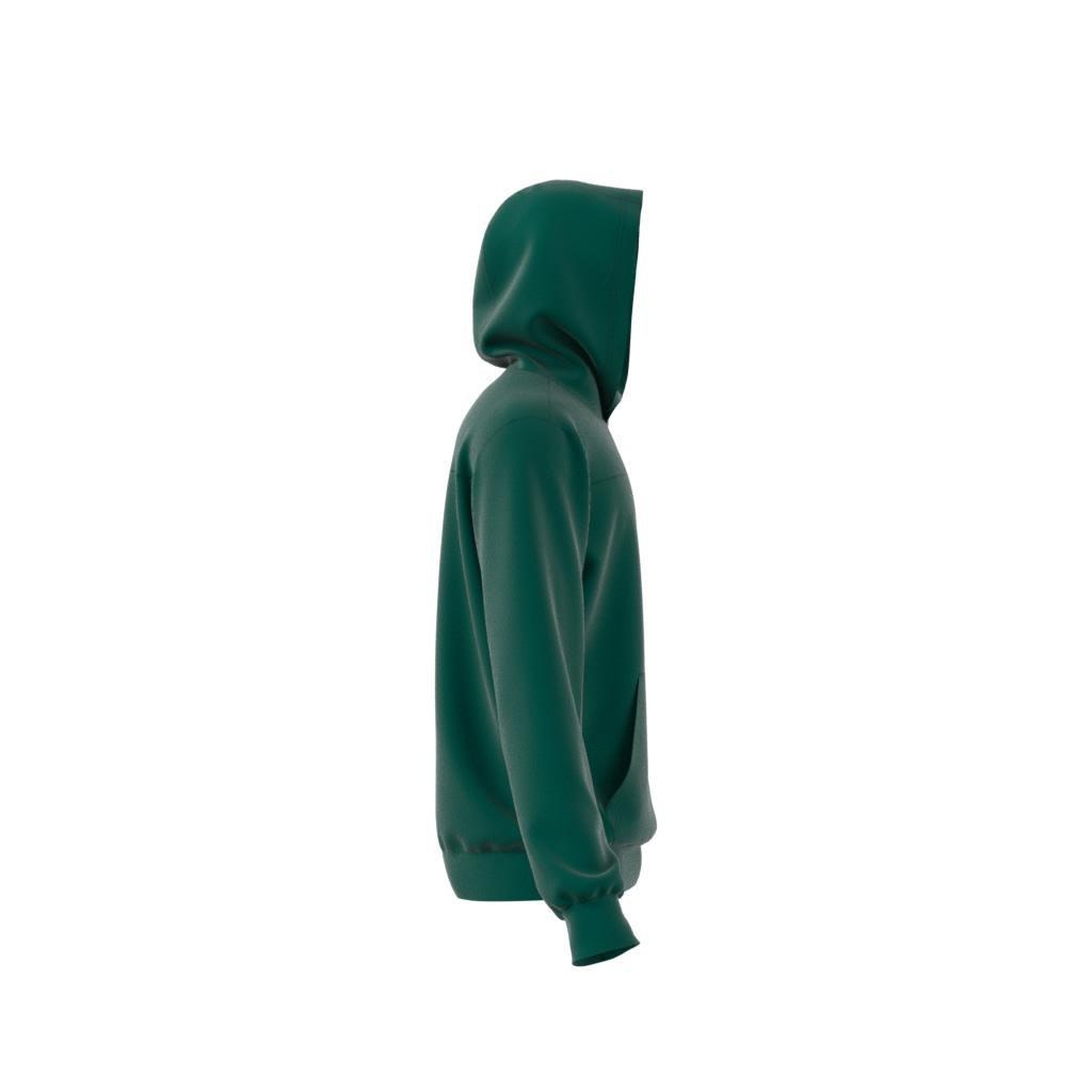 Pre-Loved Hoodie, Green, A901_ONE, large image number 12