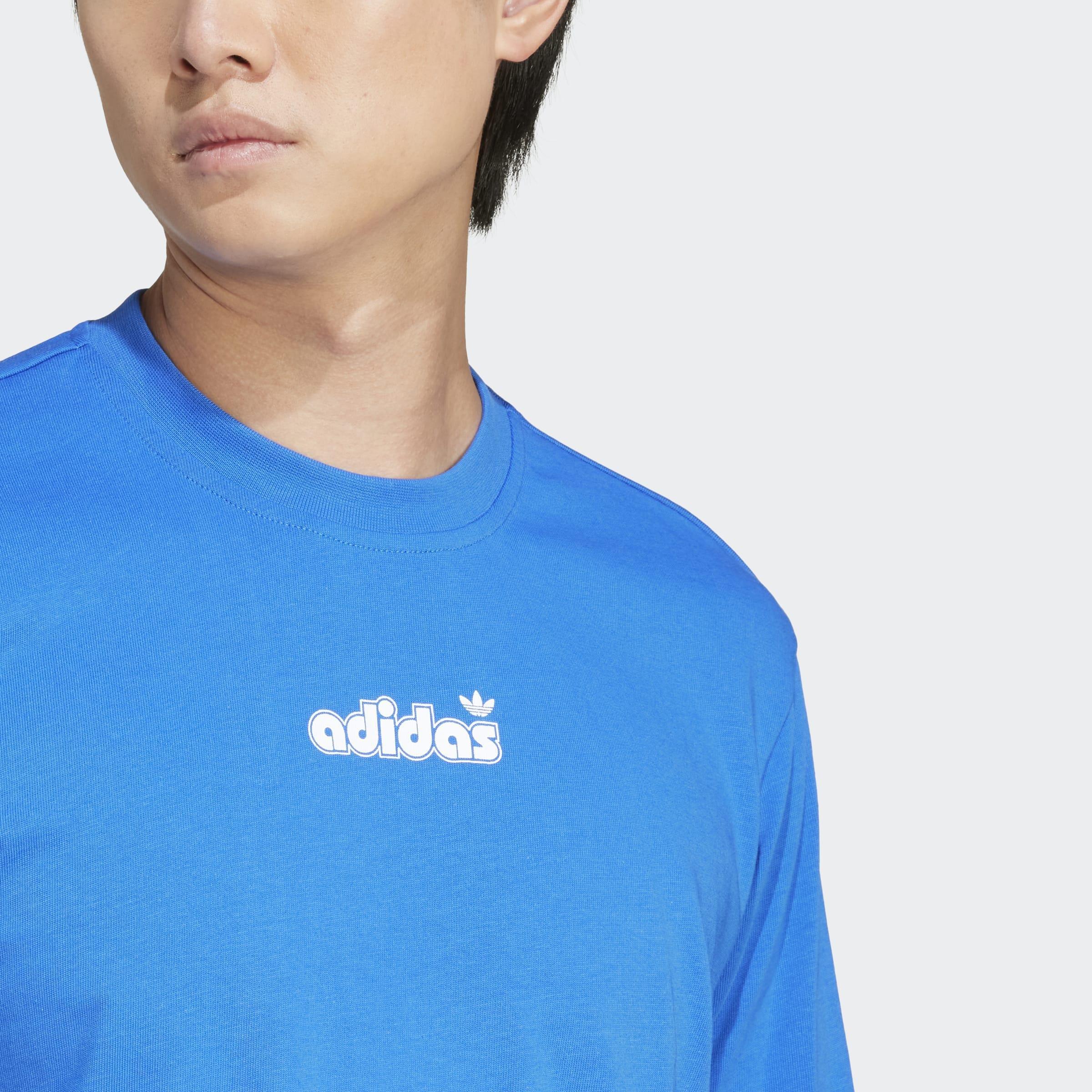 Graphic T-Shirt, Blue, A901_ONE, large image number 3