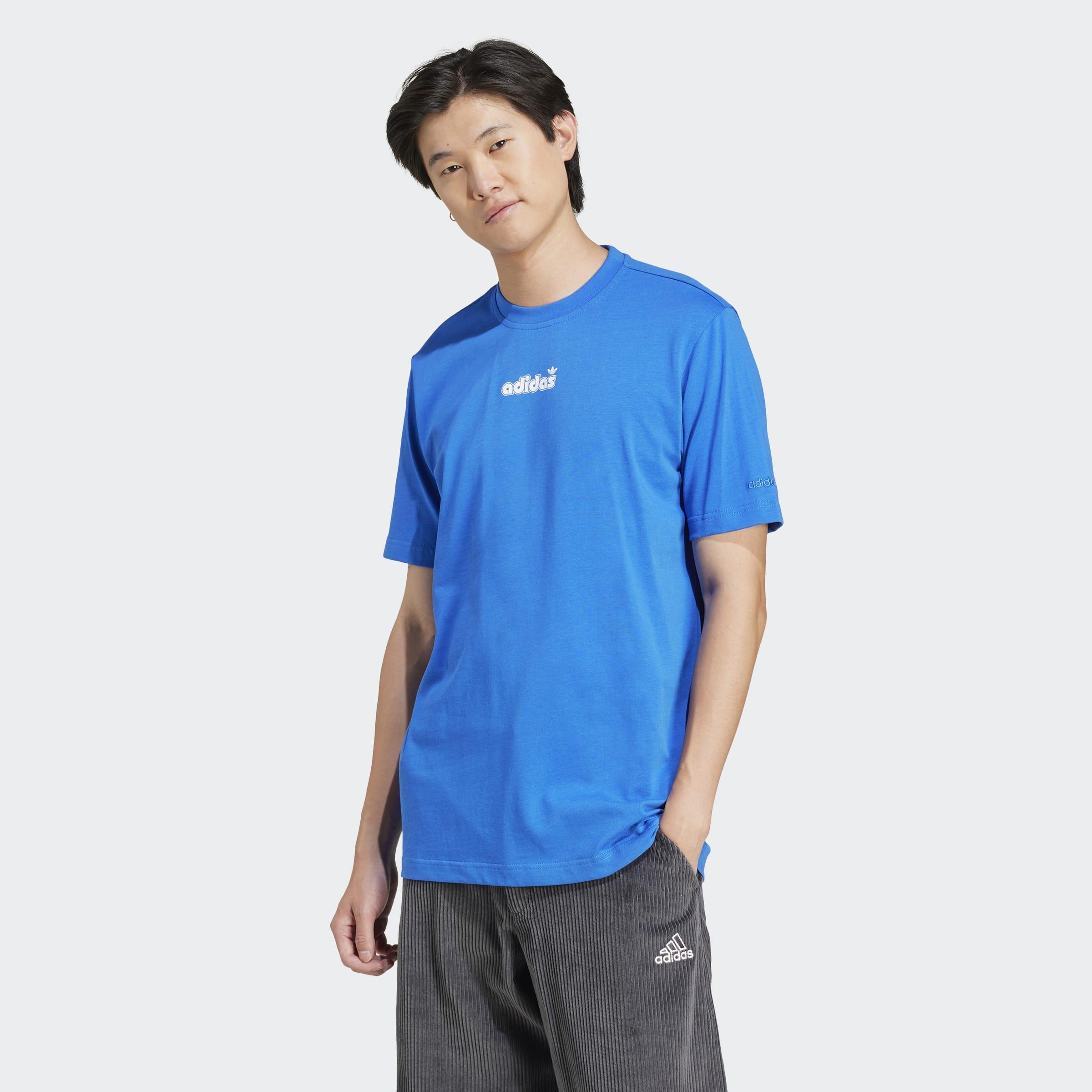 Graphic T-Shirt, Blue, A901_ONE, large image number 4