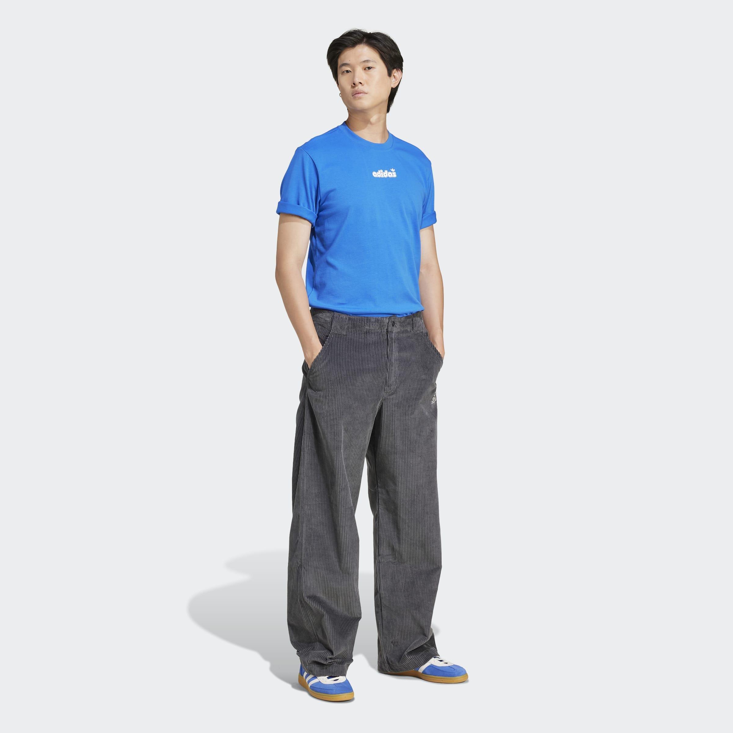Graphic T-Shirt, Blue, A901_ONE, large image number 5