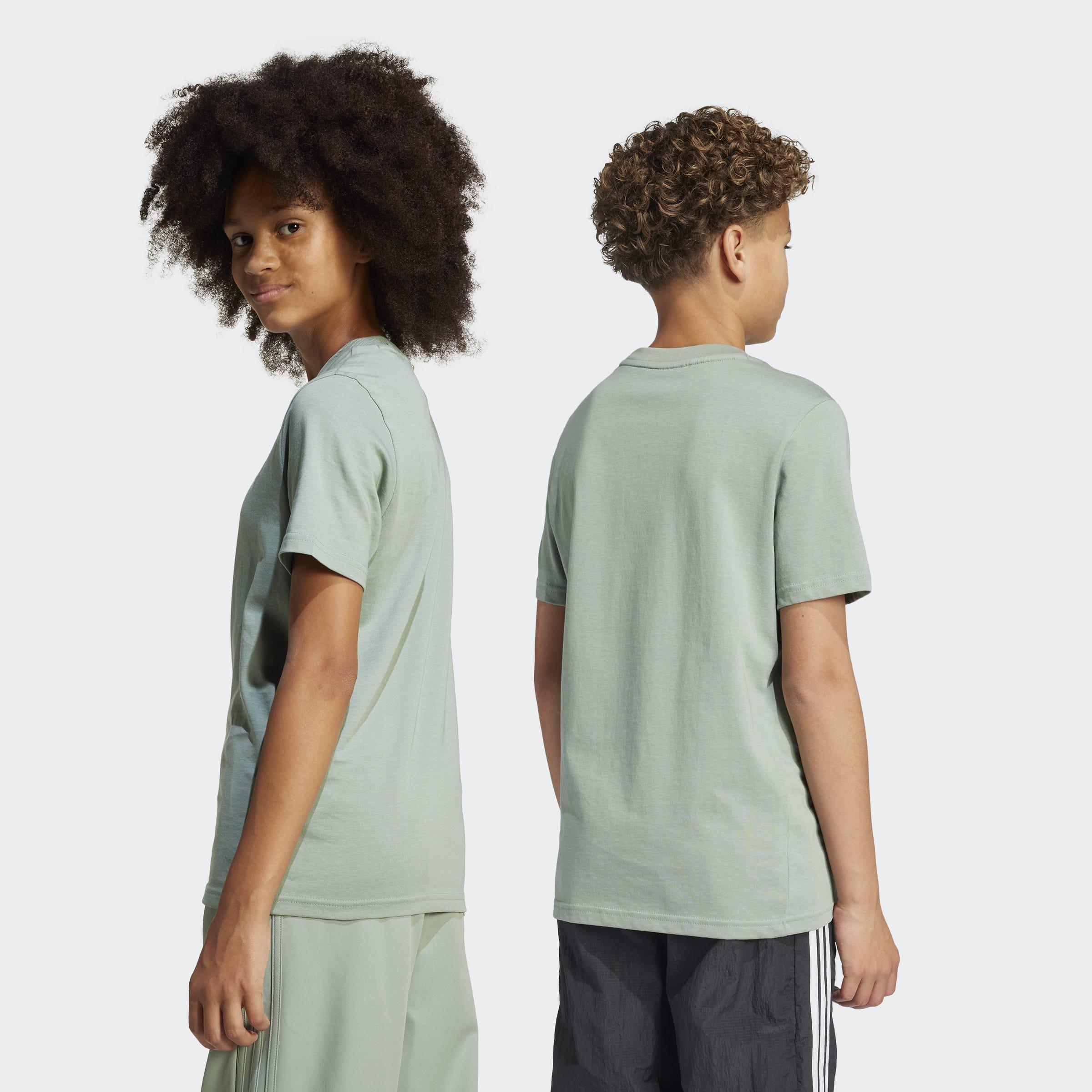 Kids Unisex T-Shirt, Green, A901_ONE, large image number 2