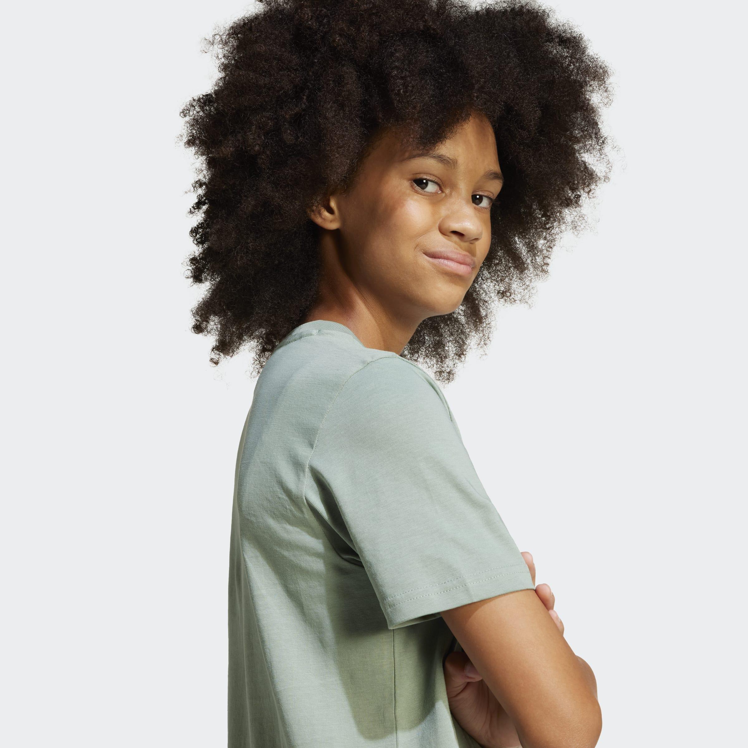 Kids Unisex T-Shirt, Green, A901_ONE, large image number 3