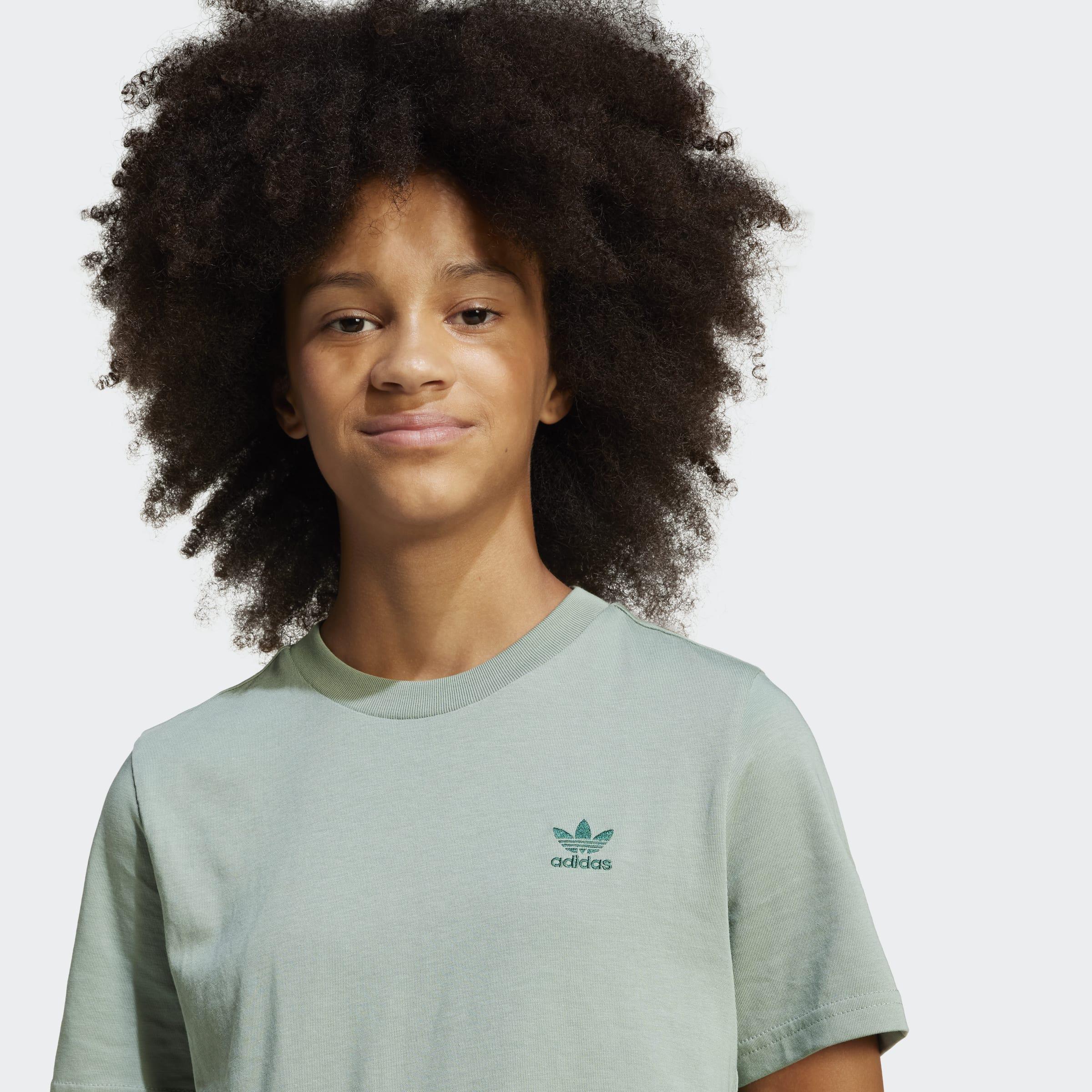 Kids Unisex T-Shirt, Green, A901_ONE, large image number 4