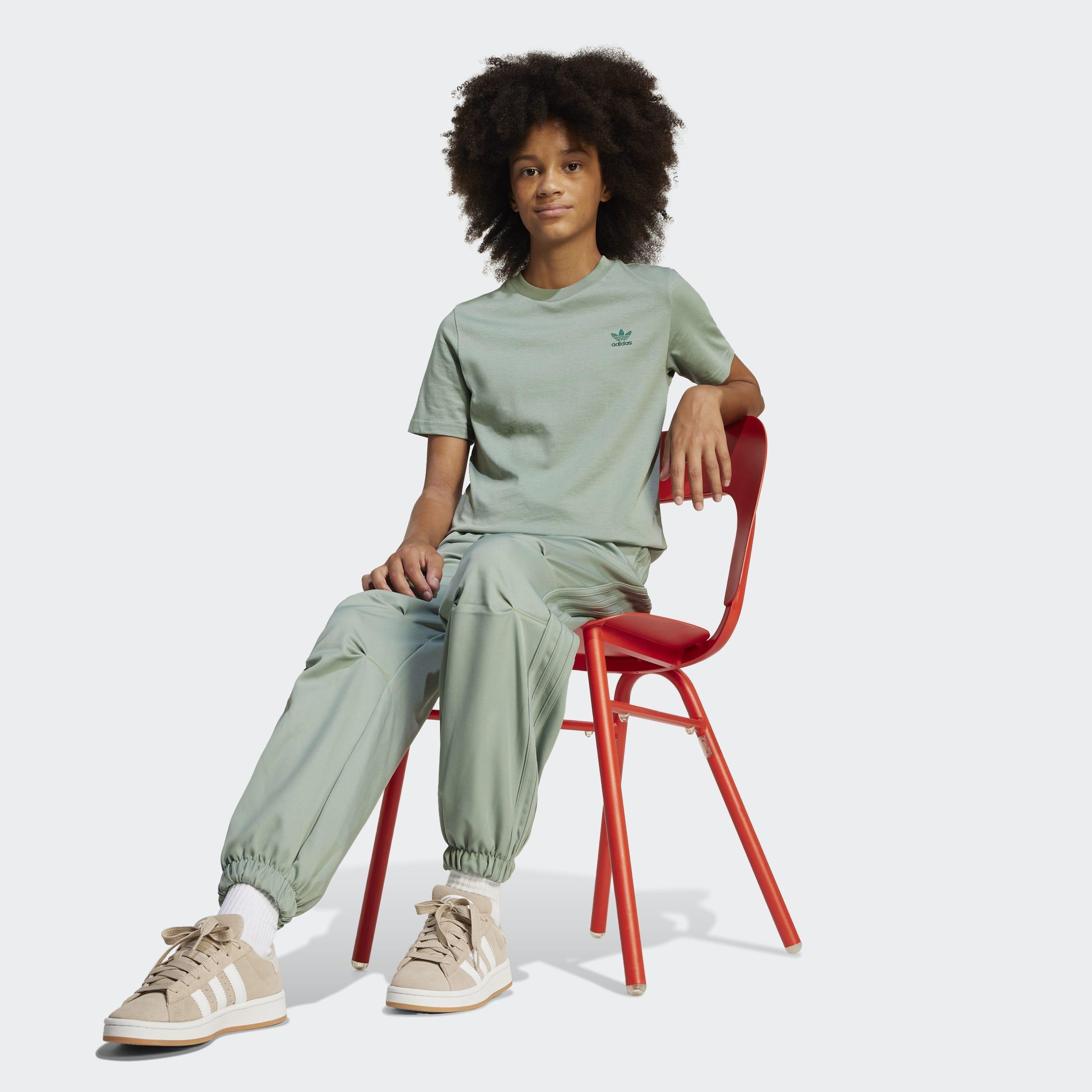 Kids Unisex T-Shirt, Green, A901_ONE, large image number 5