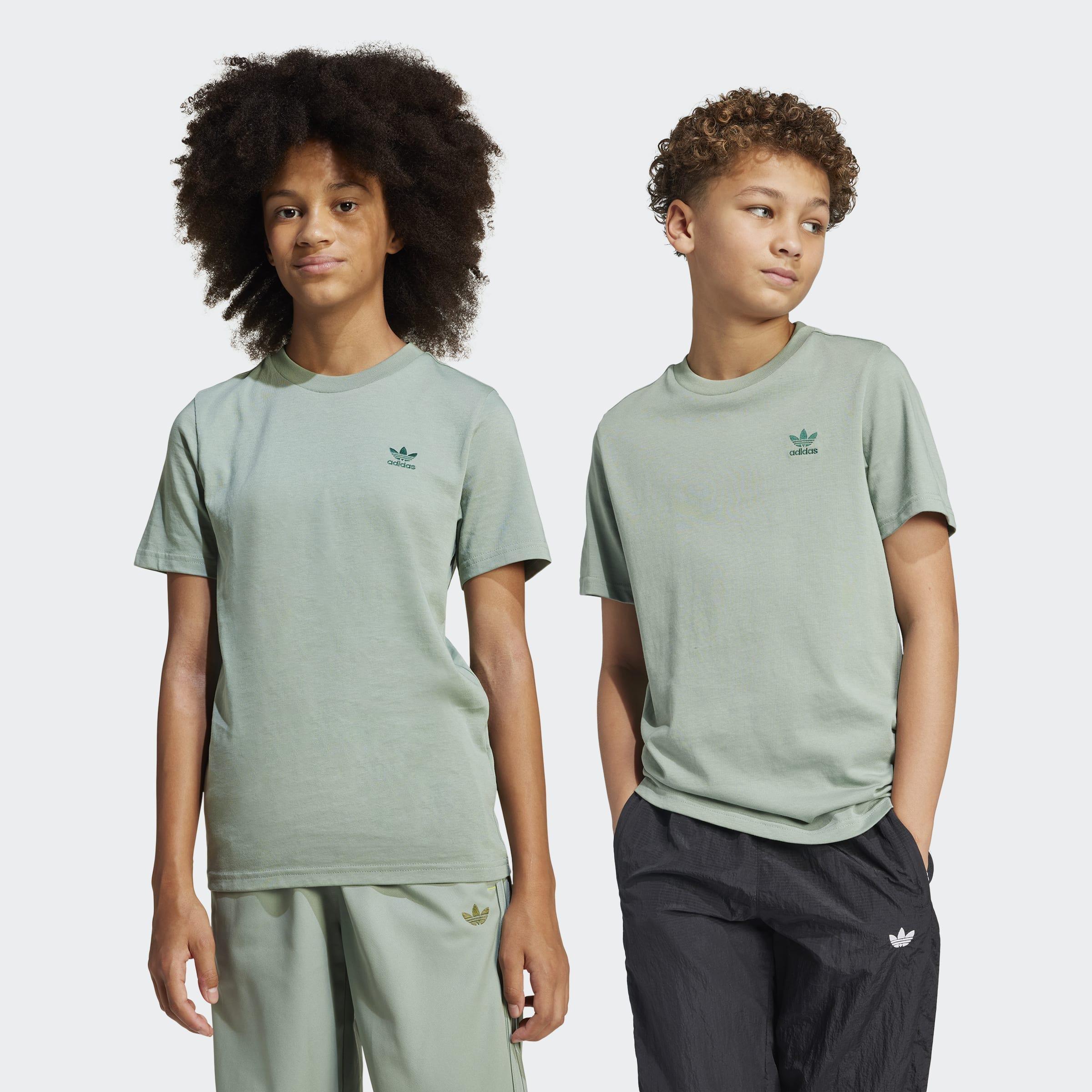 Kids Unisex T-Shirt, Green, A901_ONE, large image number 6