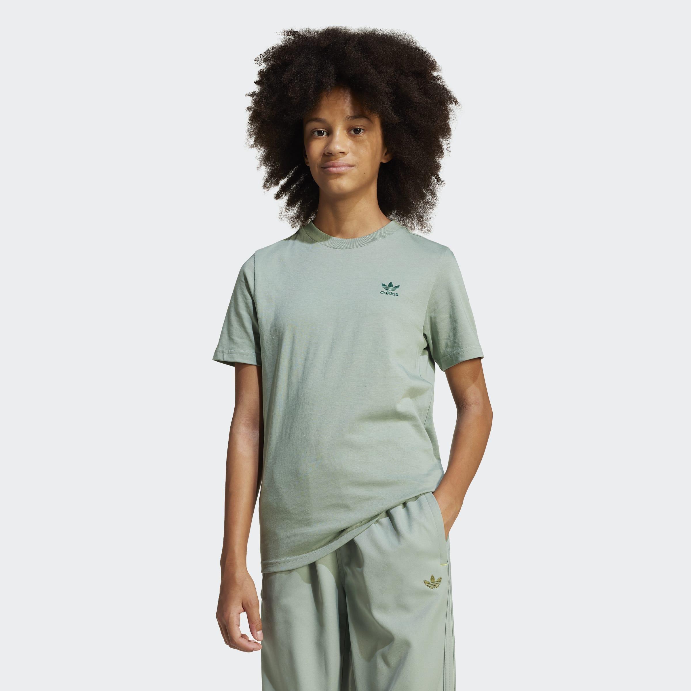 Kids Unisex T-Shirt, Green, A901_ONE, large image number 7