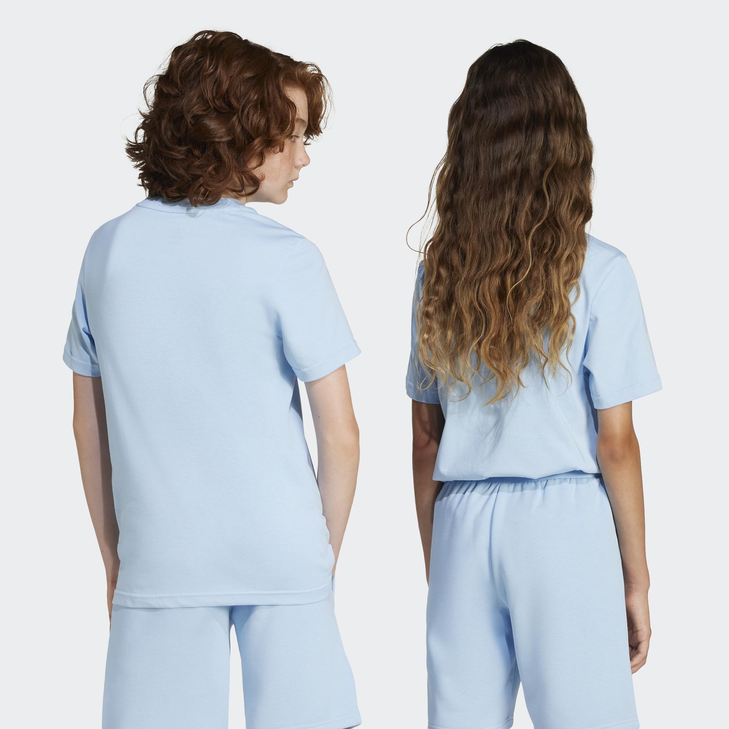 Kids Unisex T-Shirt, Blue, A901_ONE, large image number 2