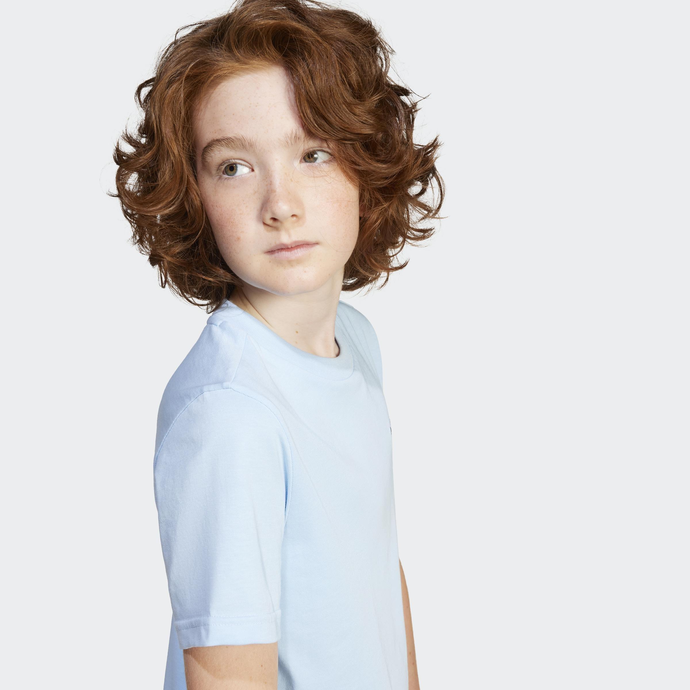 Kids Unisex T-Shirt, Blue, A901_ONE, large image number 3