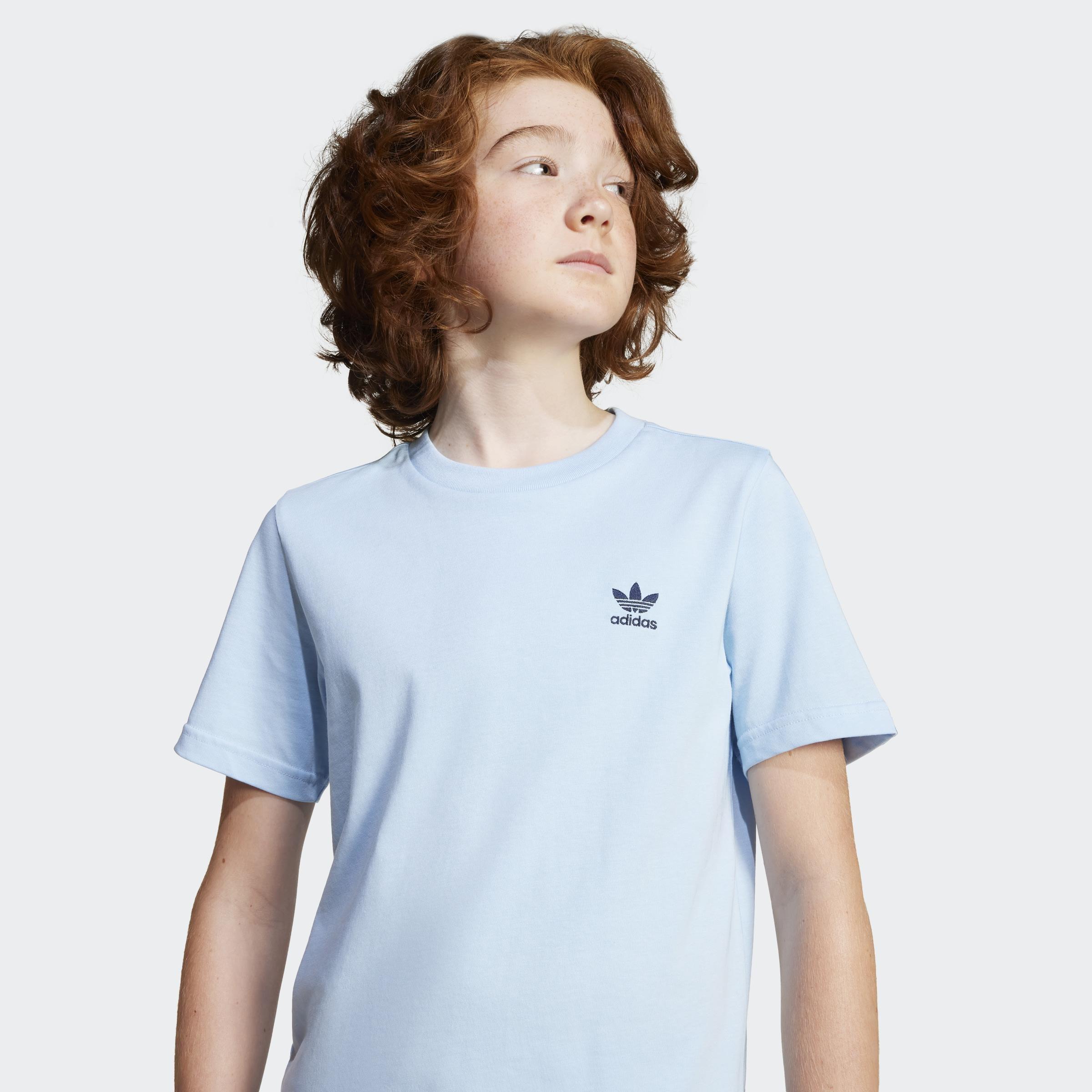 Kids Unisex T-Shirt, Blue, A901_ONE, large image number 4