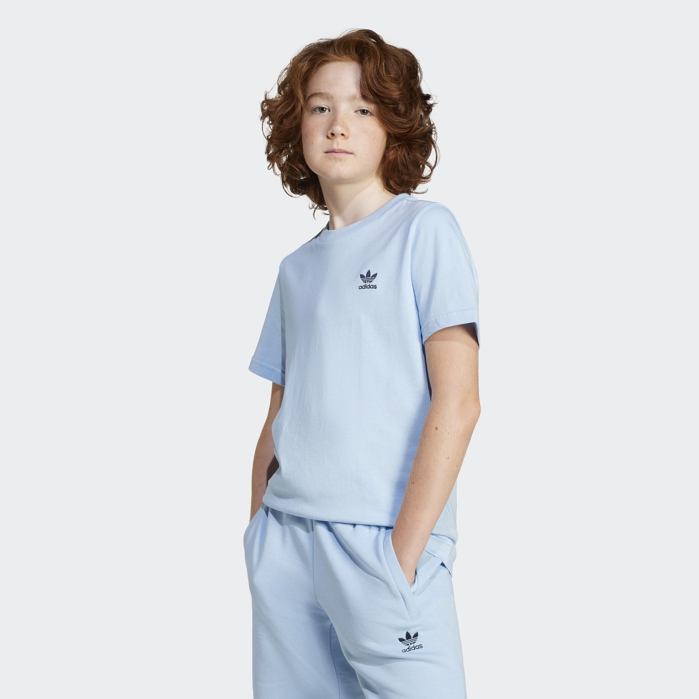 Kids Unisex T-Shirt, Blue, A901_ONE, large image number 7