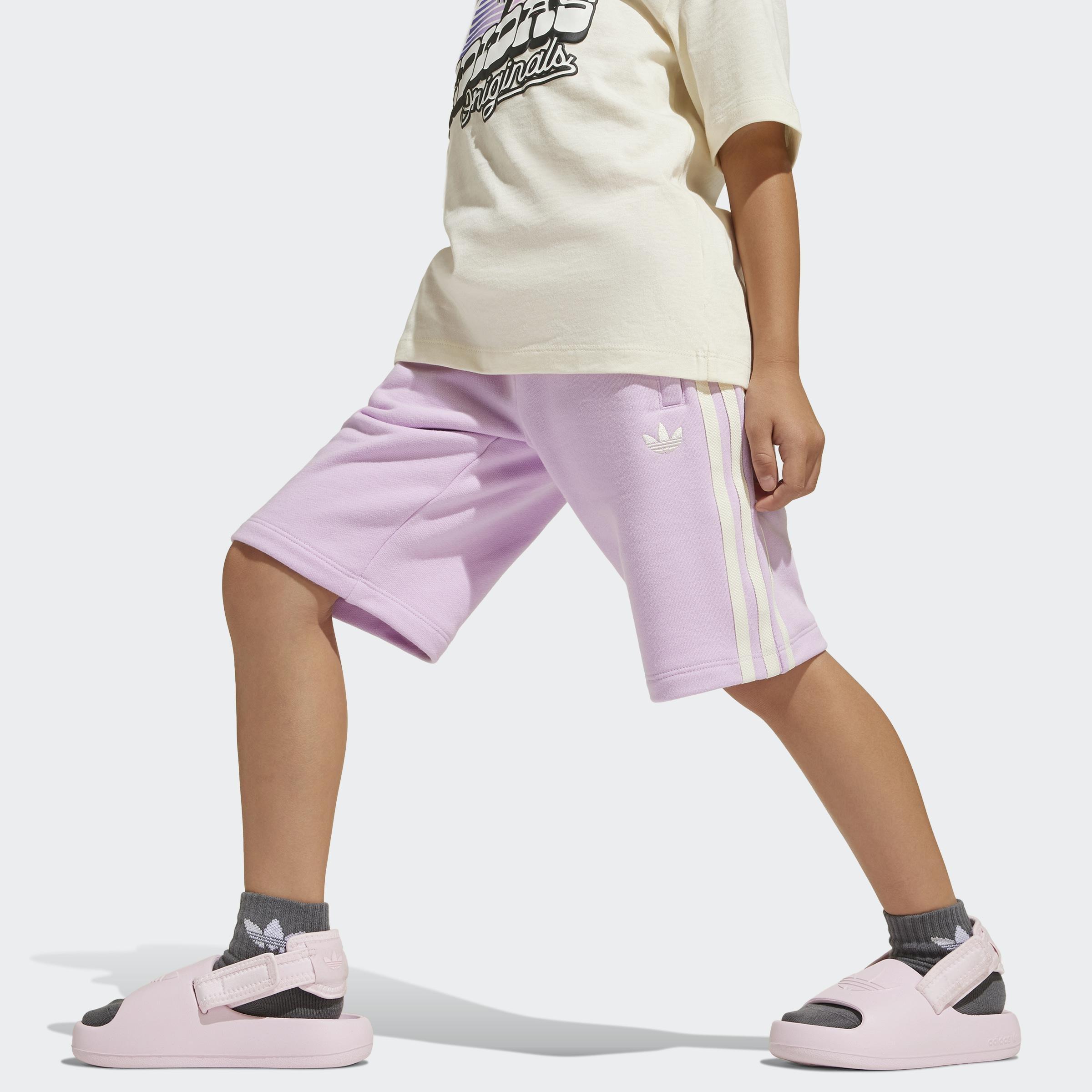 Kids Unisex Shorts and Tee Set, Beige, A901_ONE, large image number 8