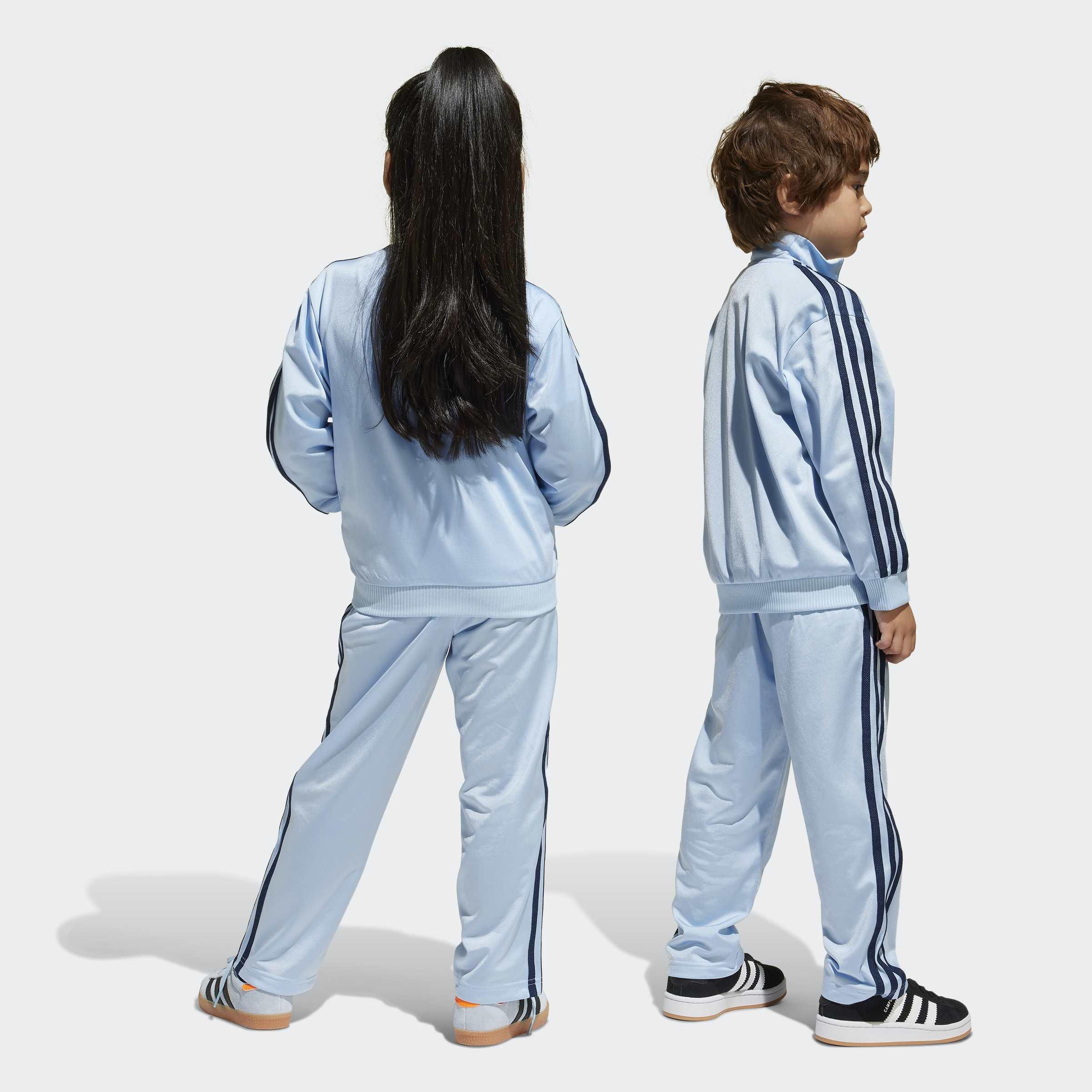 Kids Unisex Adicolor Firebird Track Suit, Blue, A901_ONE, large image number 2