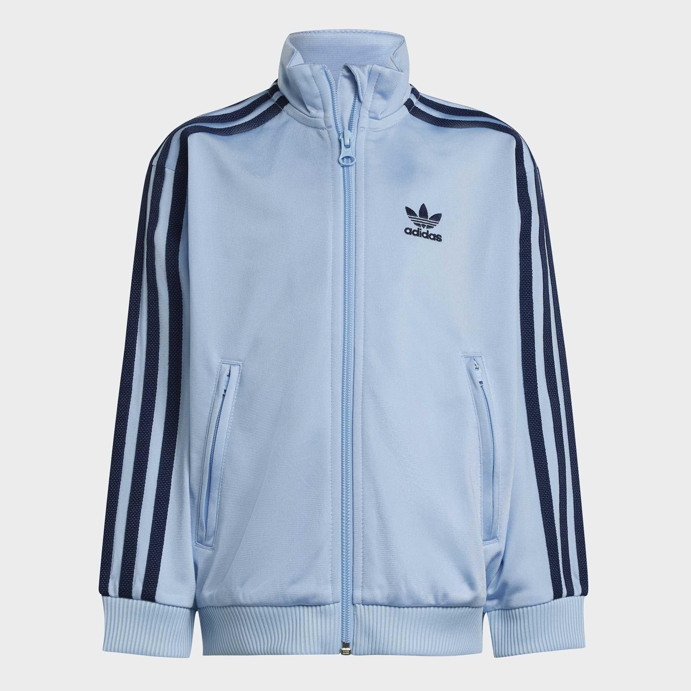 Kids Unisex Adicolor Firebird Track Suit, Blue, A901_ONE, large image number 5