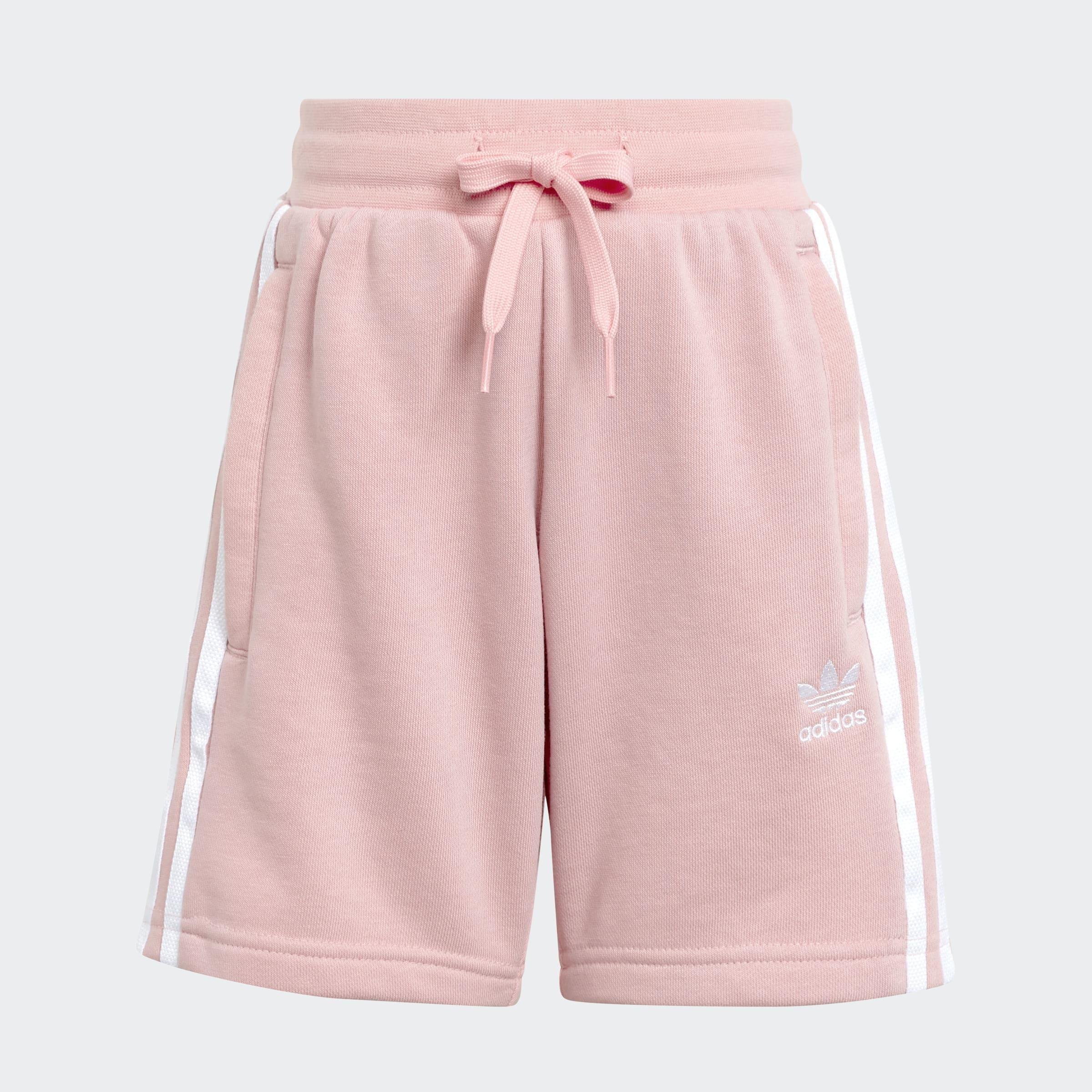 Kids Unisex Adicolor Shorts Tee Set, Pink, A901_ONE, large image number 8