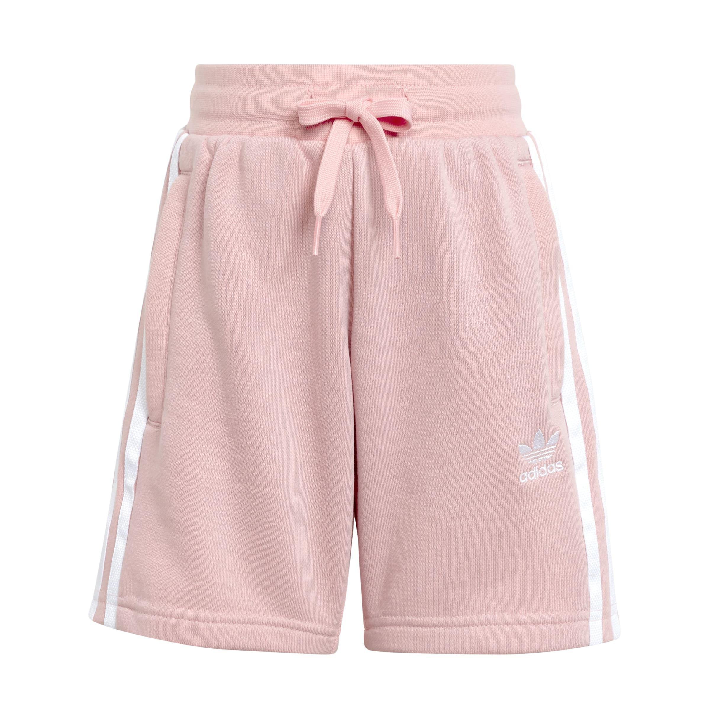 Kids Unisex Adicolor Shorts Tee Set, Pink, , large image number 14