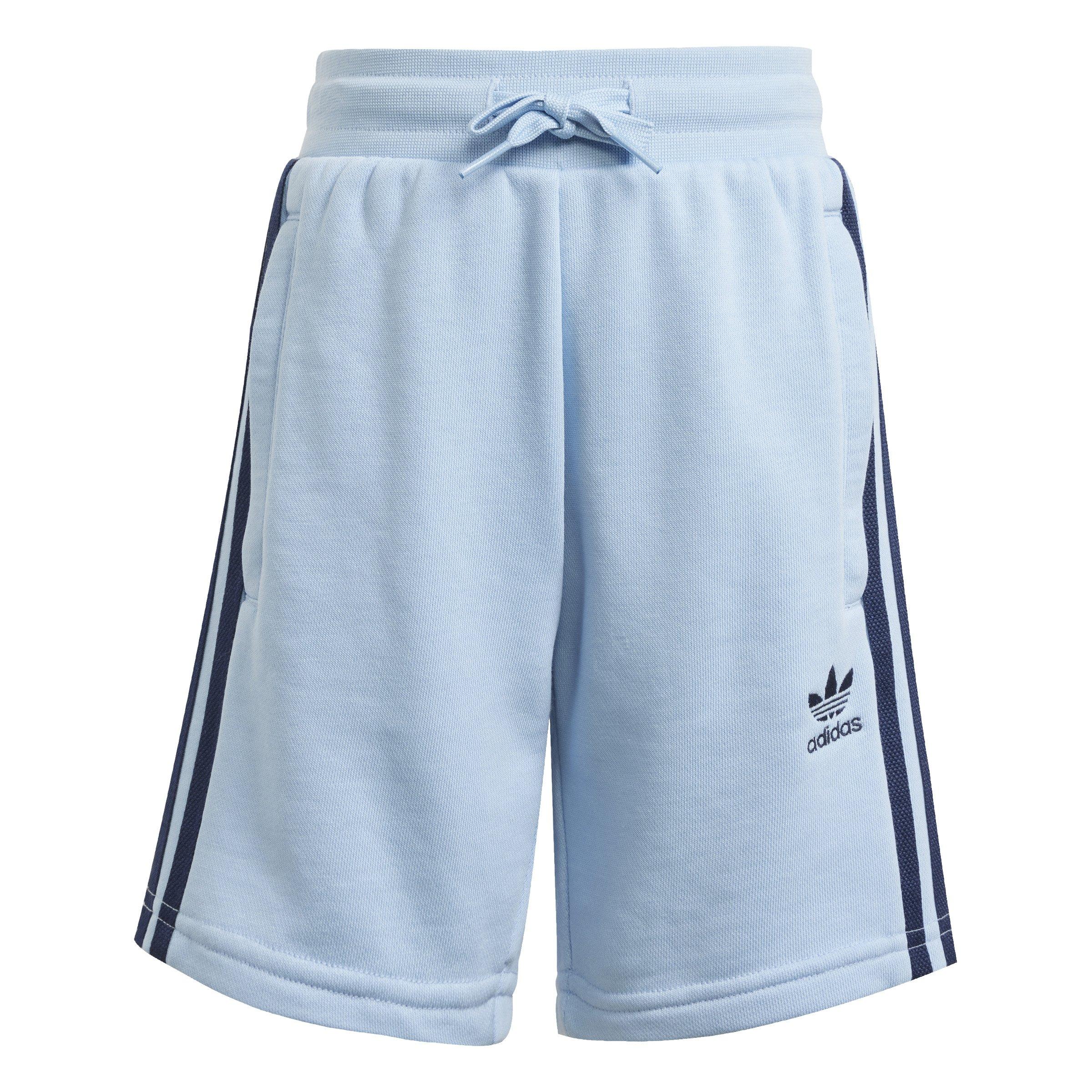 Kids Unisex Adicolor Shorts T-Shirt Set, Blue, A901_ONE, large image number 9
