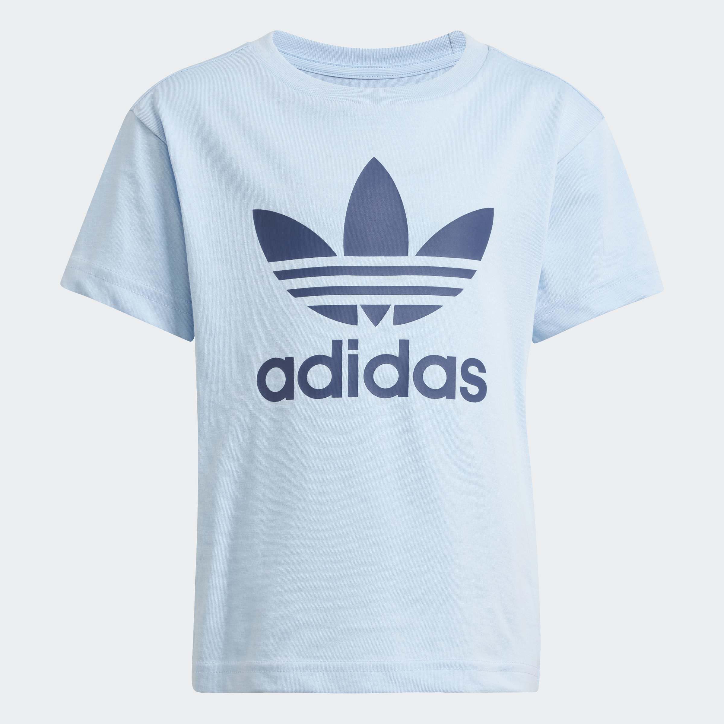 Kids Unisex Adicolor Shorts T-Shirt Set, Blue, A901_ONE, large image number 13