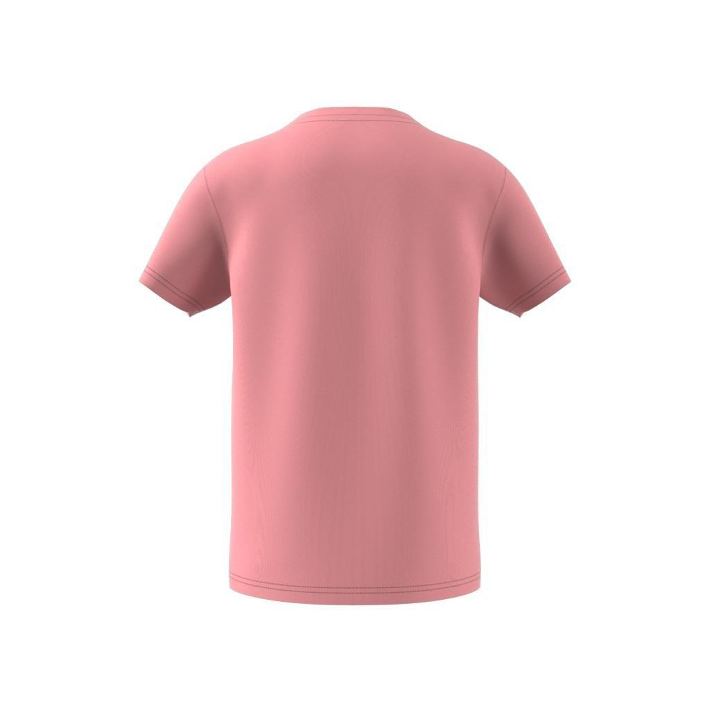 Kids Unisex Adicolor Trefoil T-Shirt, Pink, A901_ONE, large image number 6