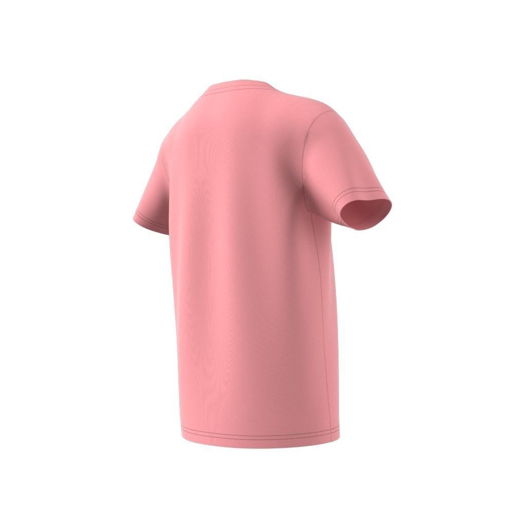 Kids Unisex Adicolor Trefoil T-Shirt, Pink, A901_ONE, large image number 10