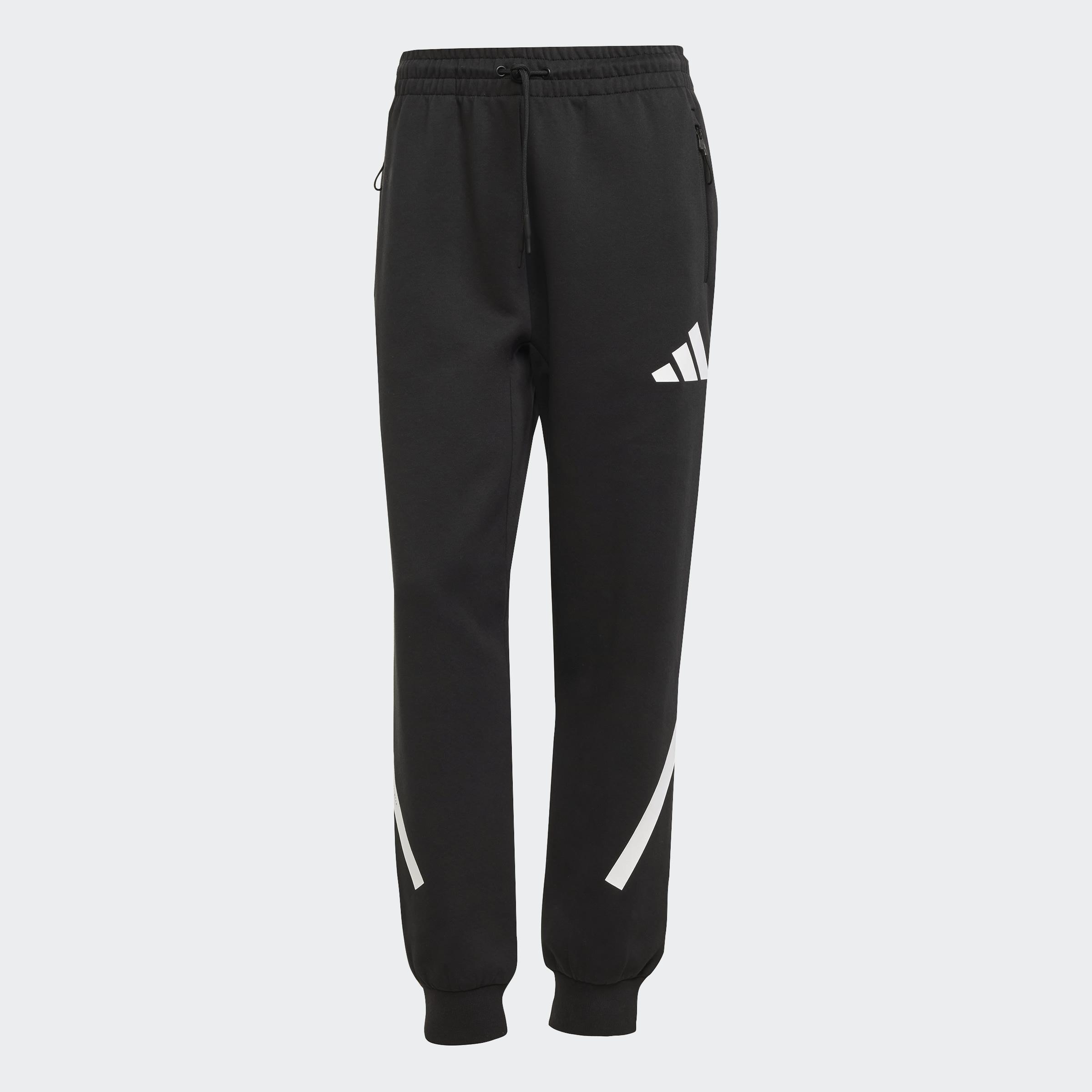 adidas Z.N.E. Tracksuit Bottoms, Black, A901_ONE, large image number 2