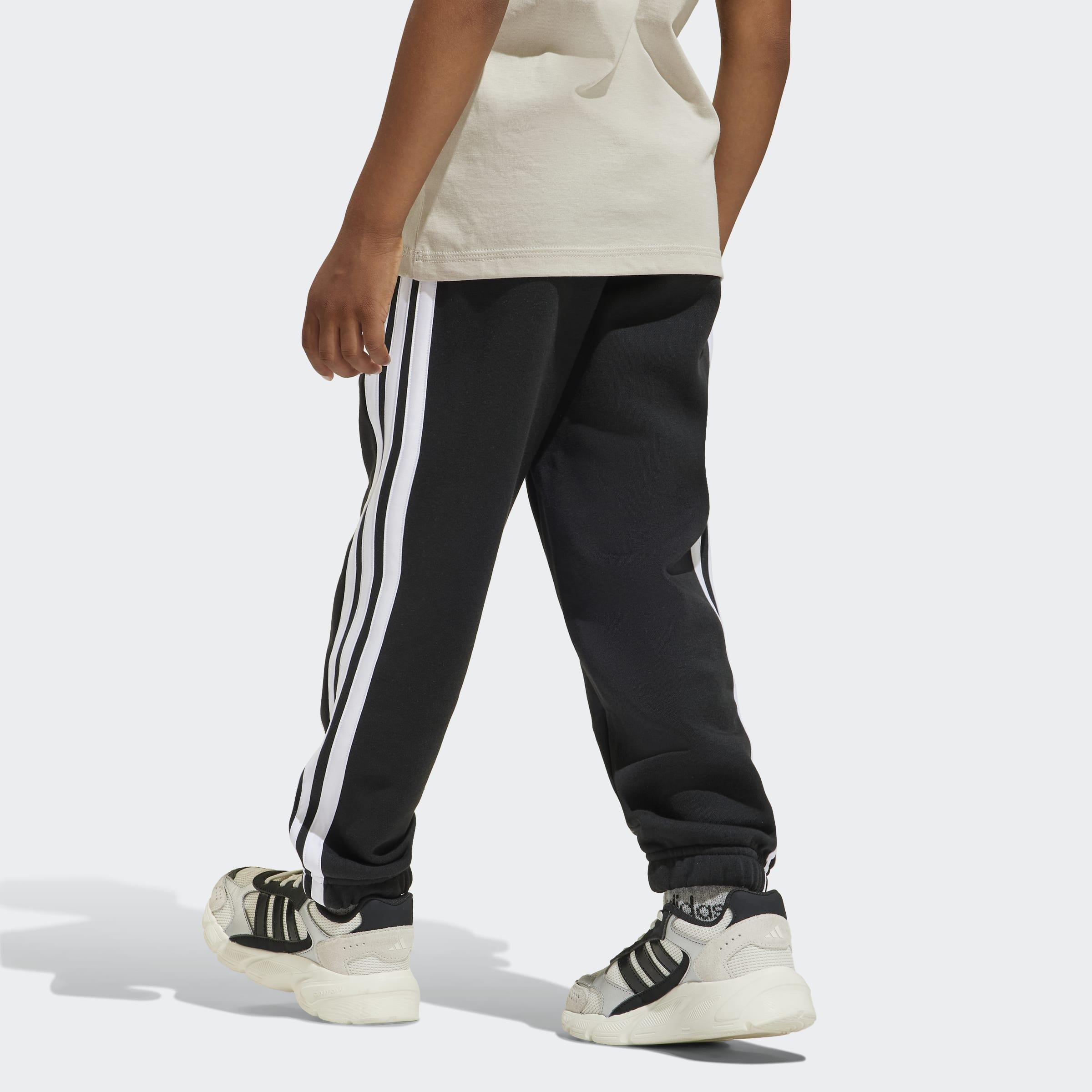 Kids Unisex Essentials Joggers, Black