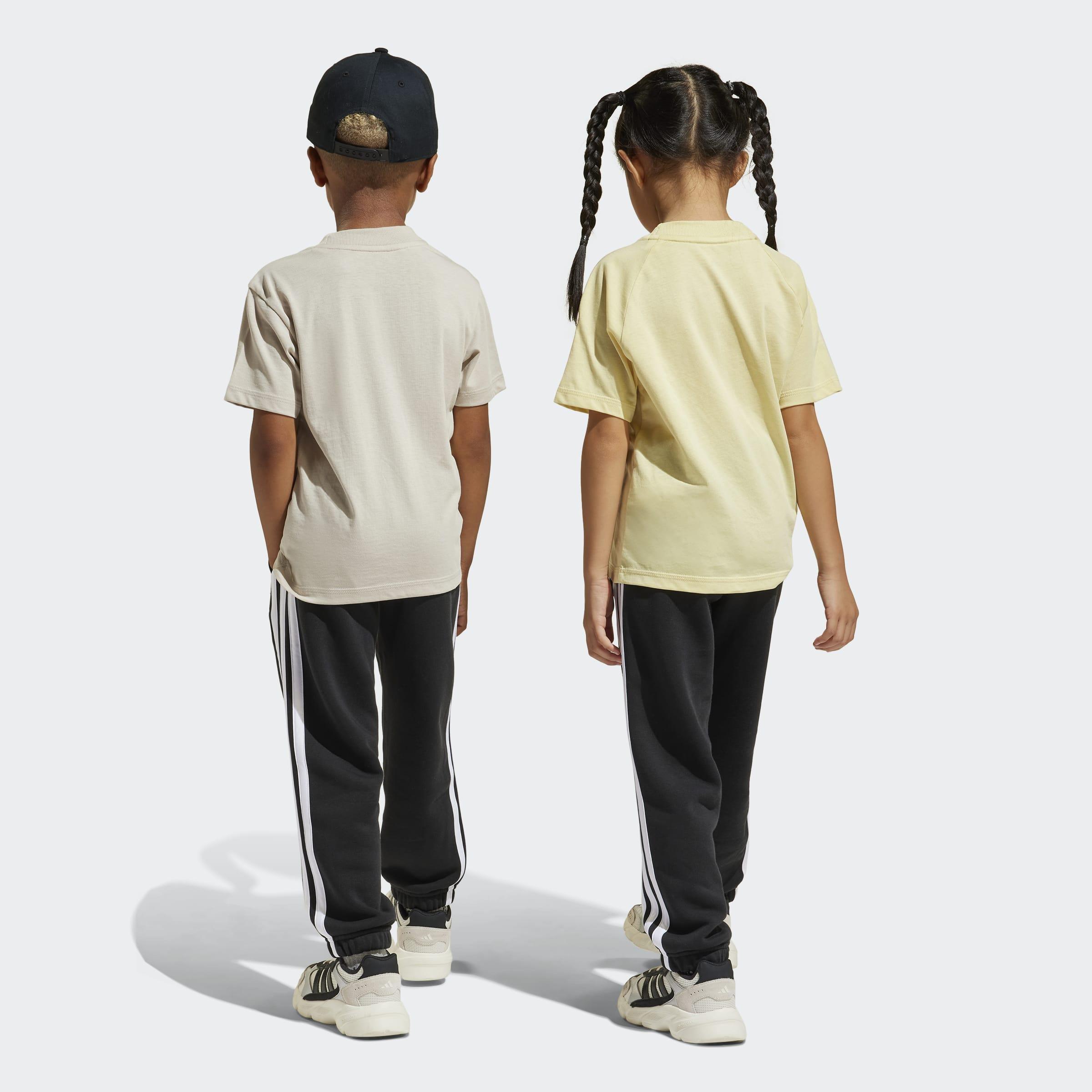 Kids Unisex Essentials Joggers, Black, A901_ONE, large image number 2