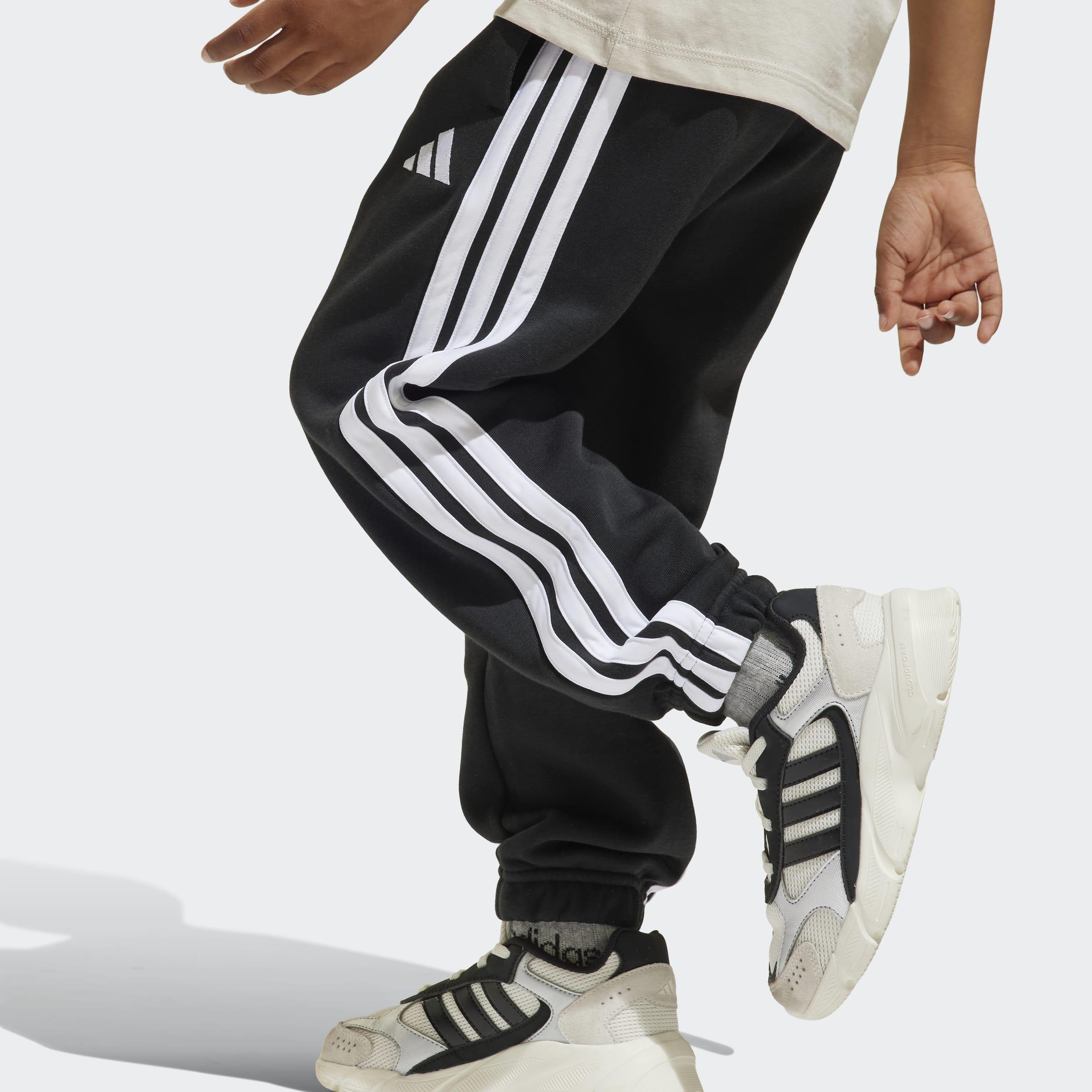 Kids Unisex Essentials Joggers, Black, A901_ONE, large image number 3