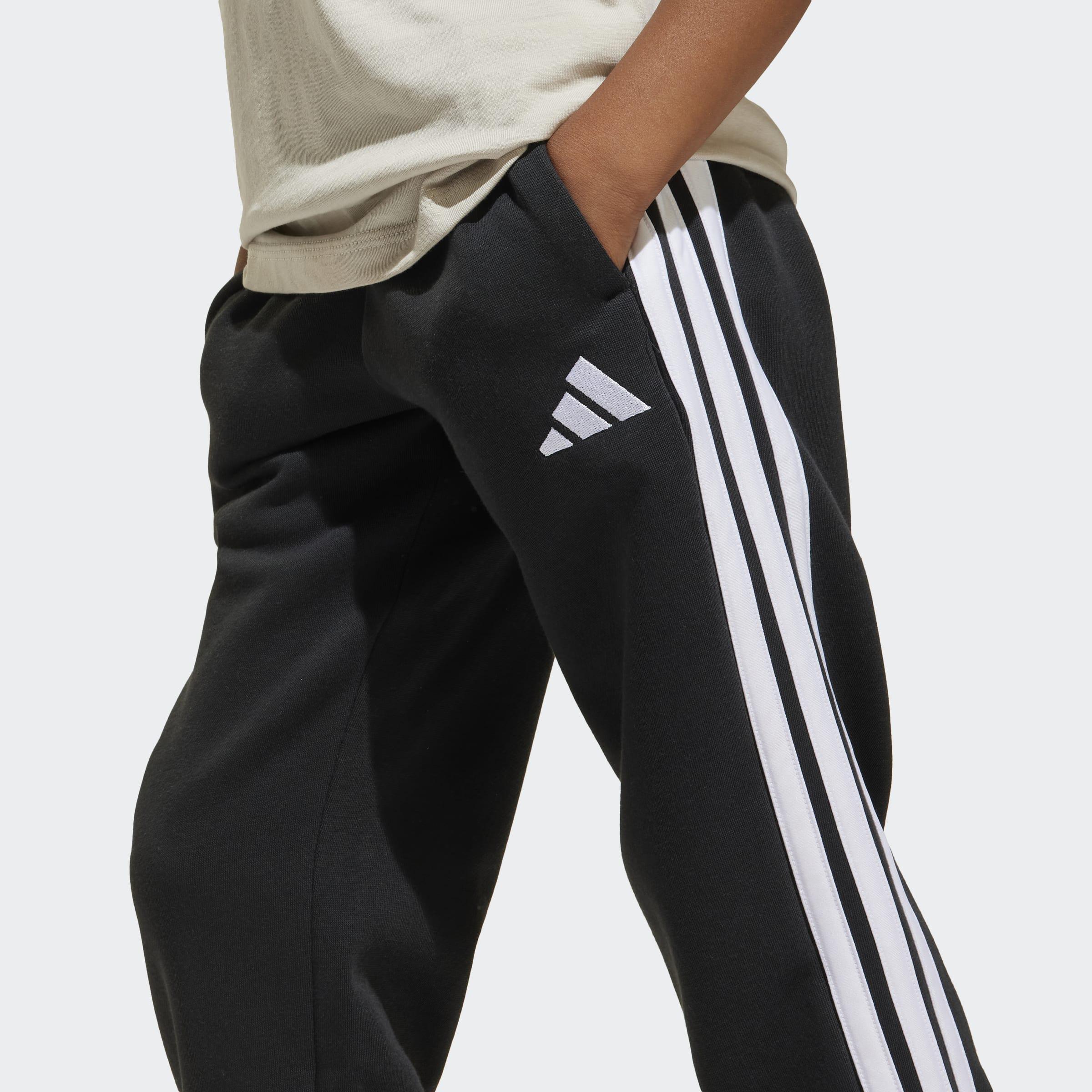 Kids Unisex Essentials Joggers, Black, A901_ONE, large image number 4