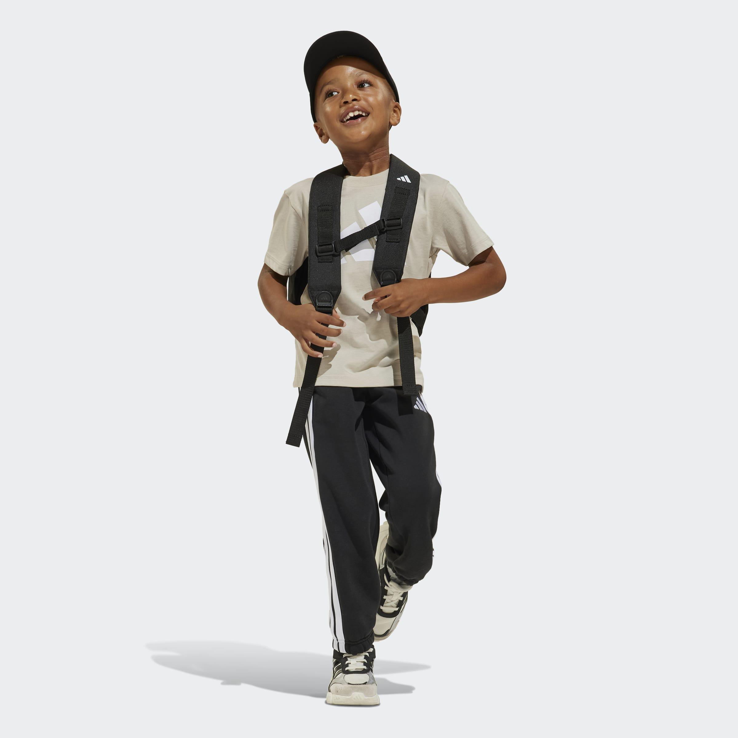 Kids Unisex Essentials Joggers, Black, A901_ONE, large image number 5