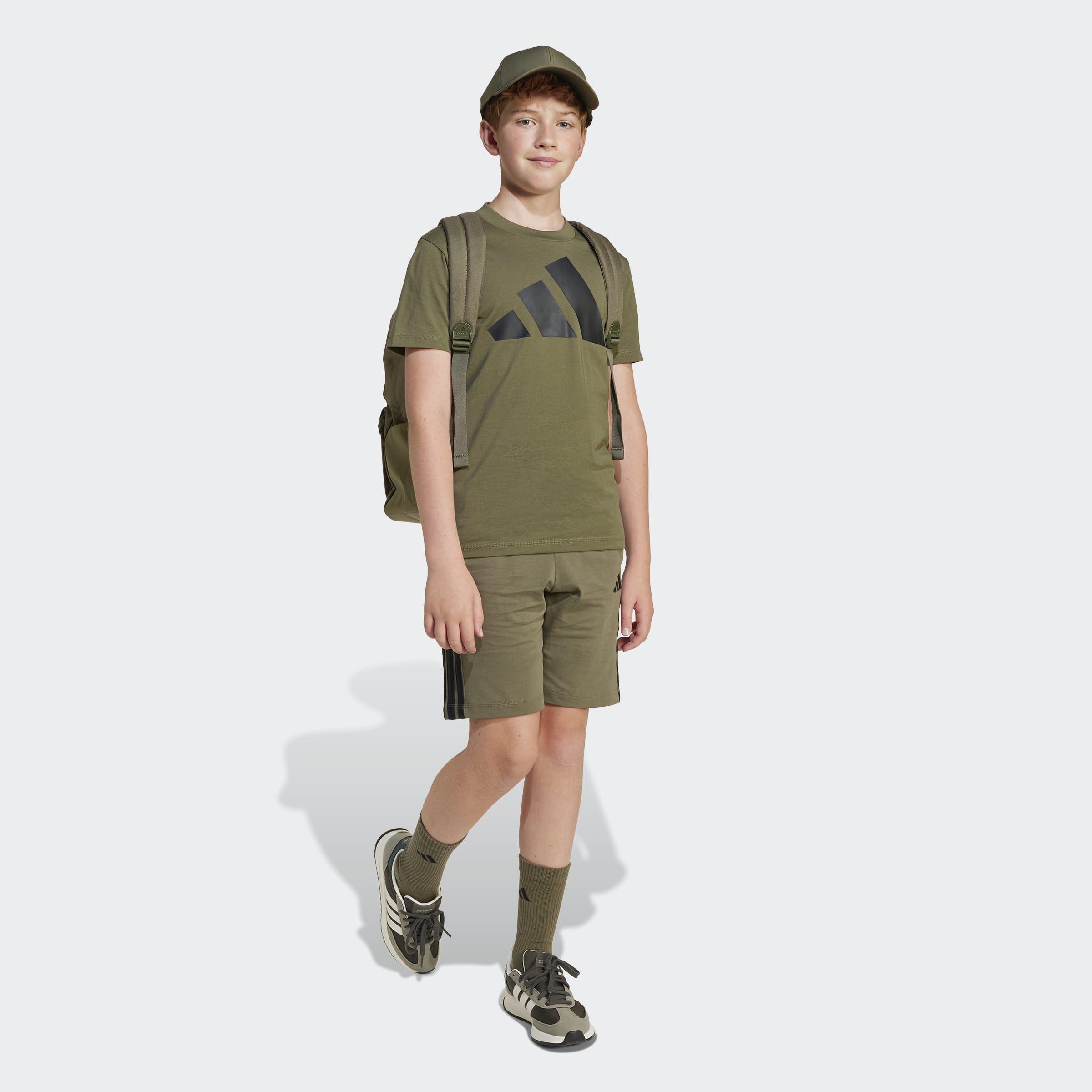 Kids Unisex Essentials T-Shirt, Green, A901_ONE, large image number 5