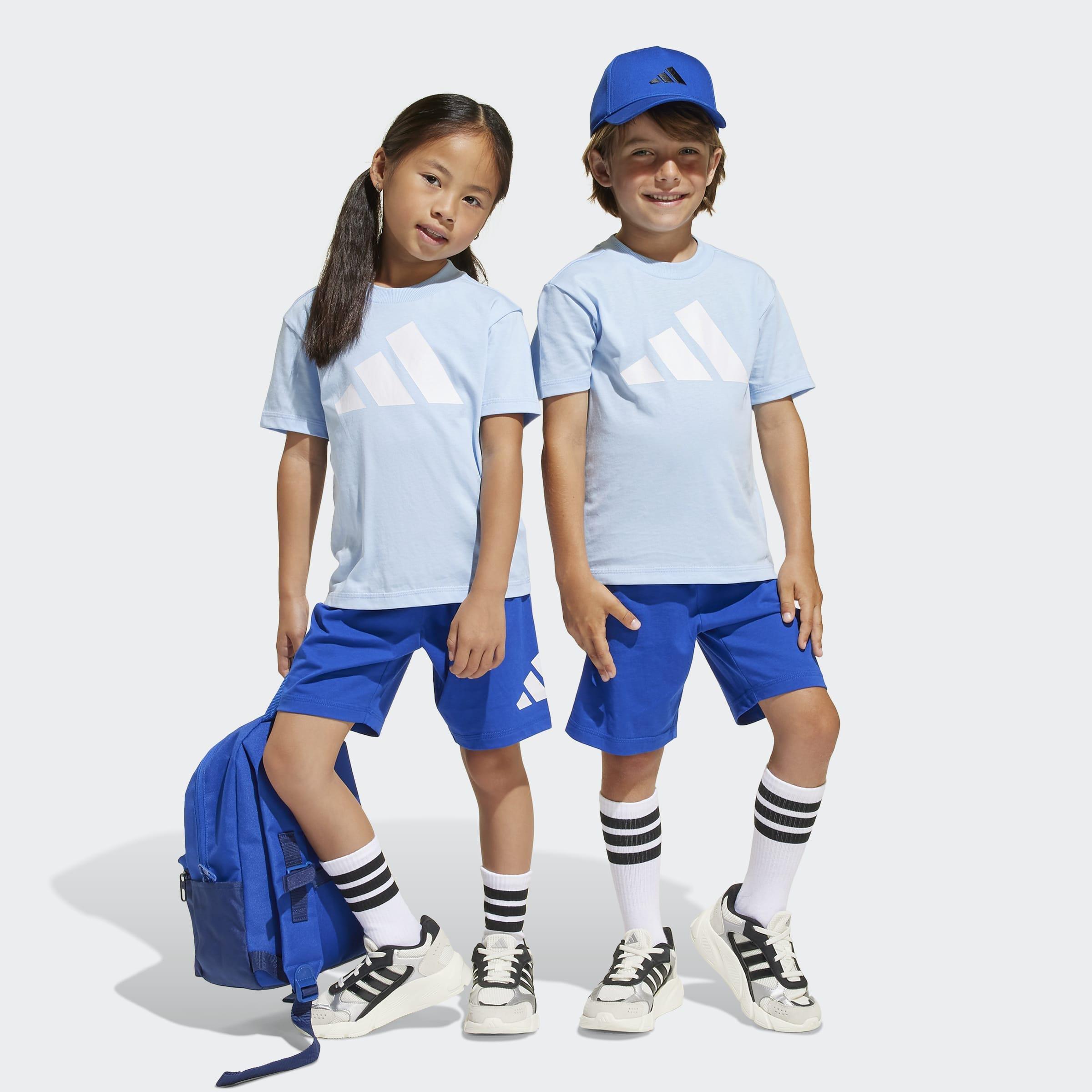 Kids Unisex Essentials Tee Set, Blue, A901_ONE, large image number 5