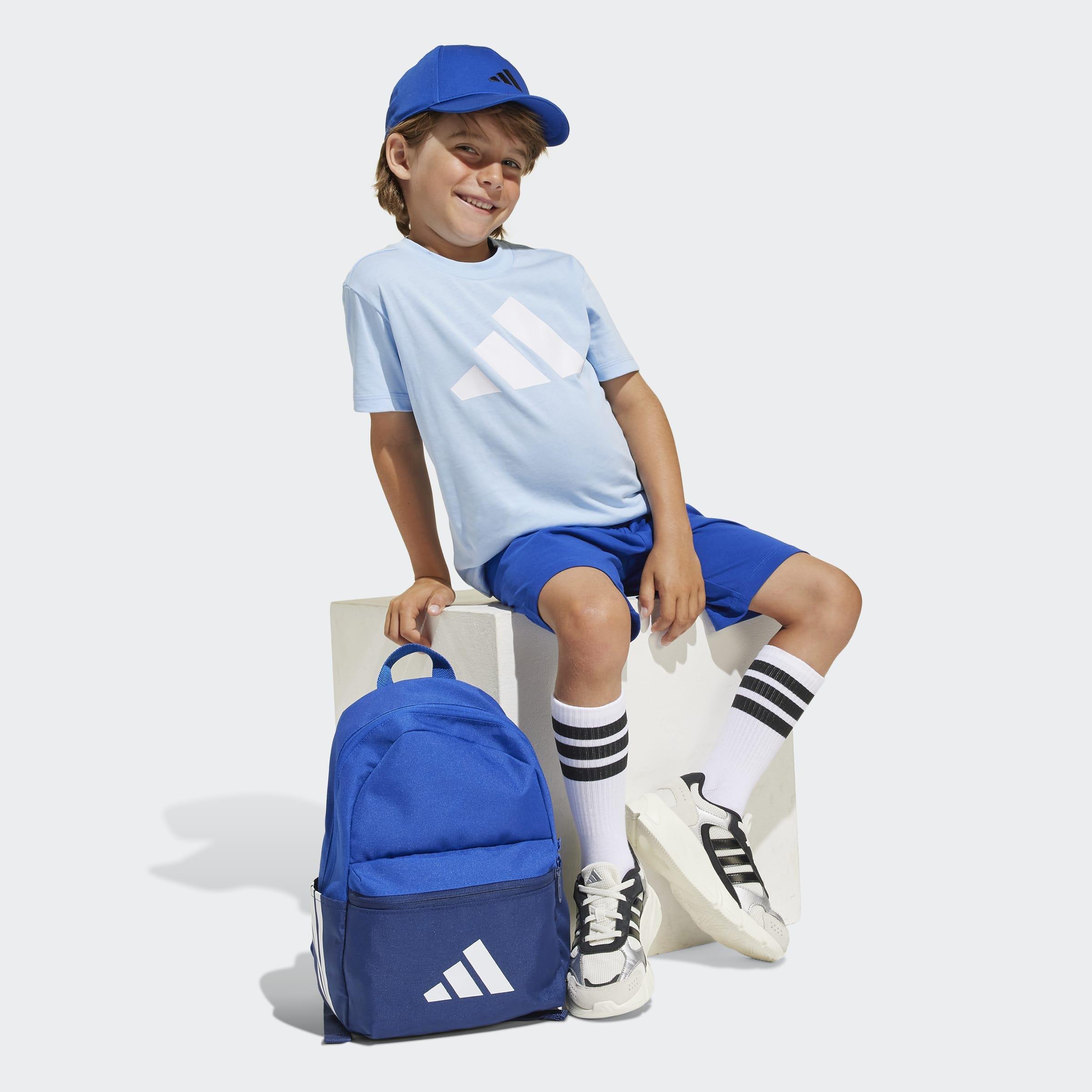 Kids Unisex Essentials Tee Set, Blue, A901_ONE, large image number 6